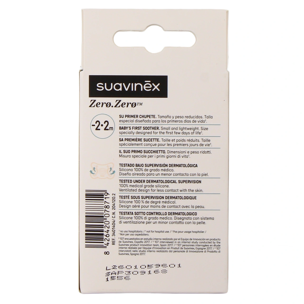 Suavinex Sucette Zero Zero - Vue 3