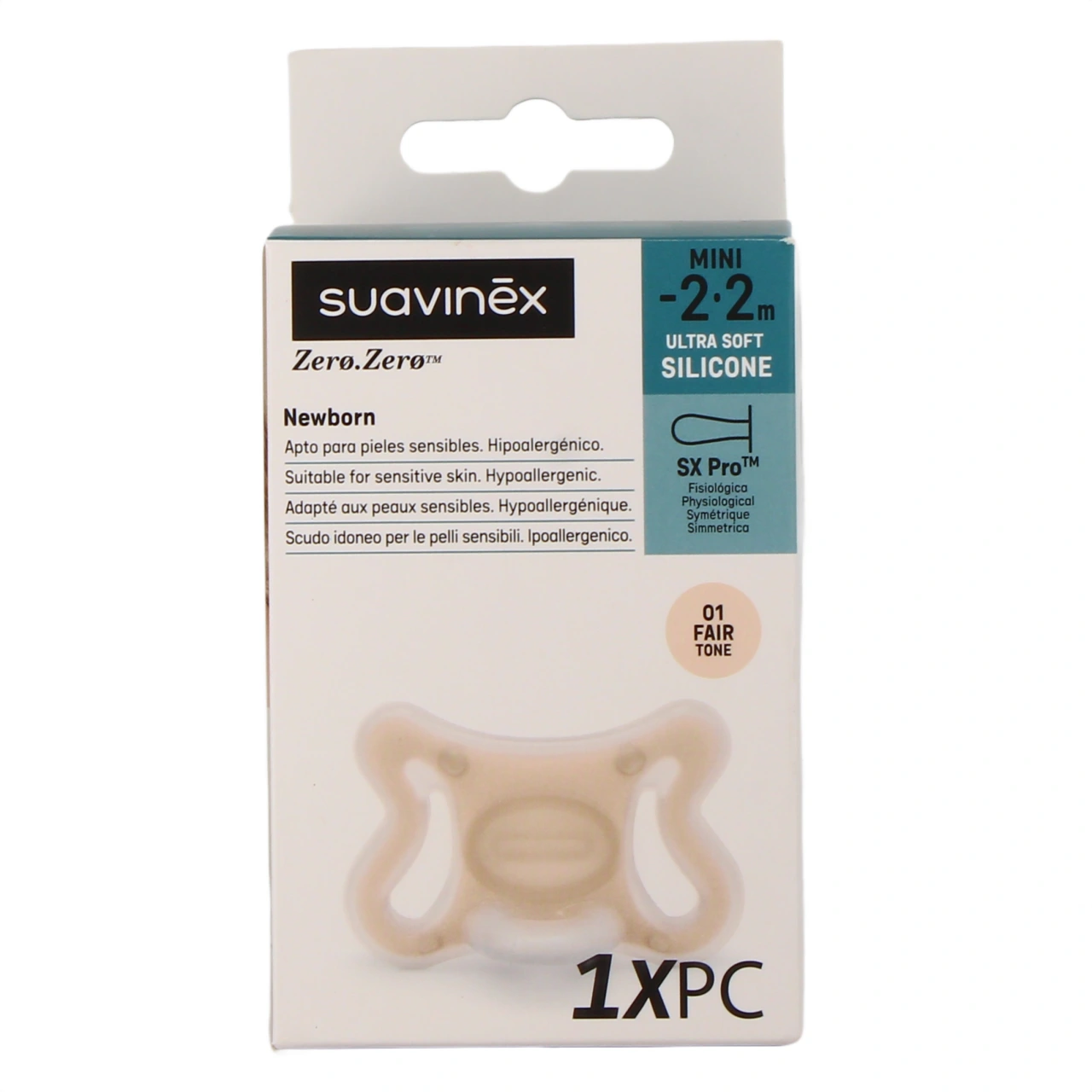 Suavinex Sucette Zero Zero - Vue 2