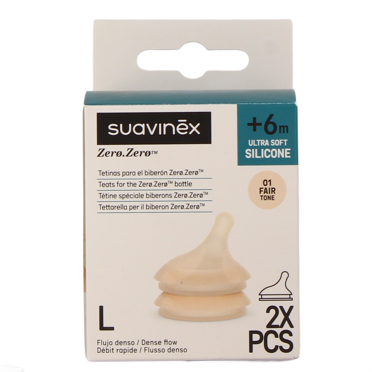 Suavinex Tétine Zero Zero - Vue 11