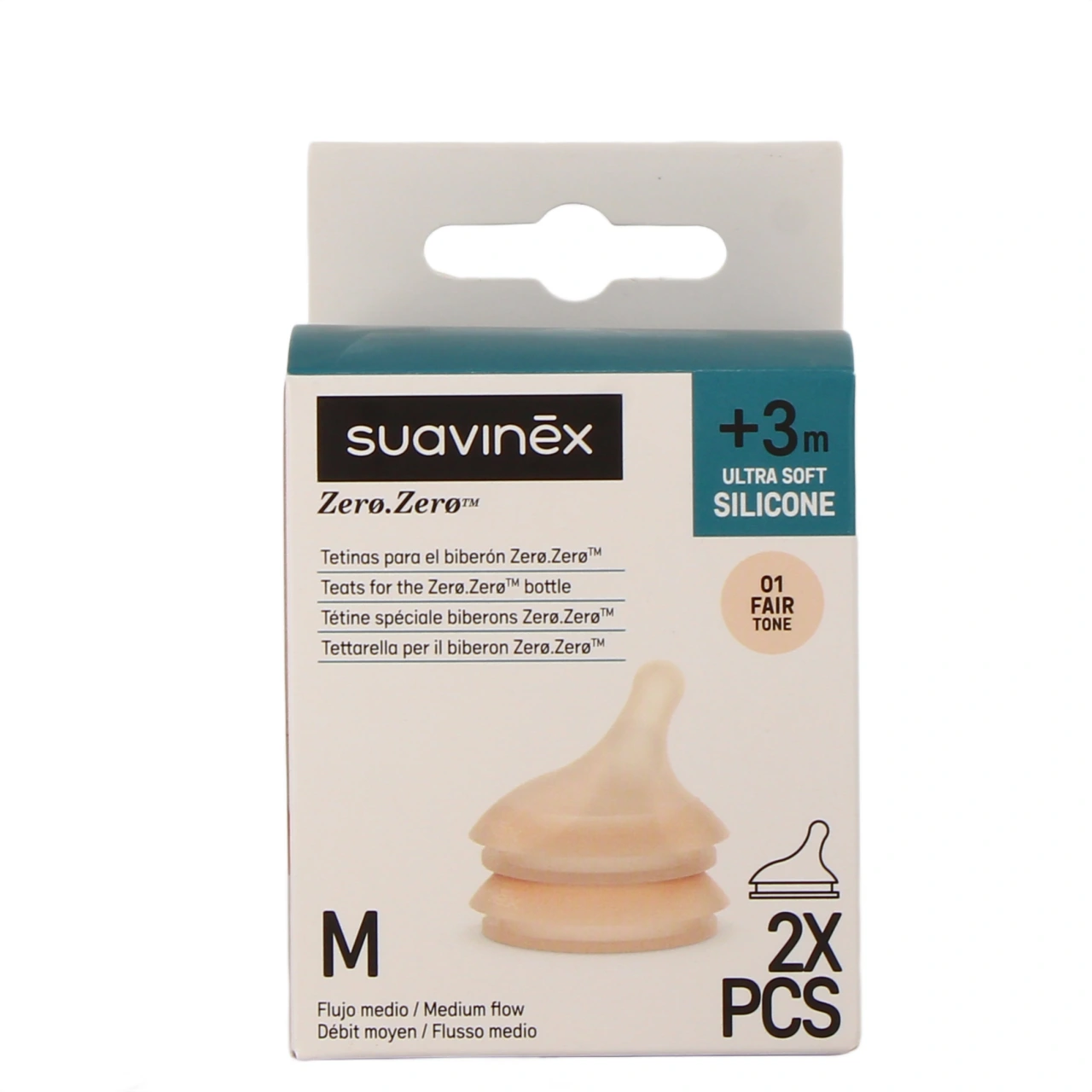Suavinex Tétine Zero Zero - Vue 8