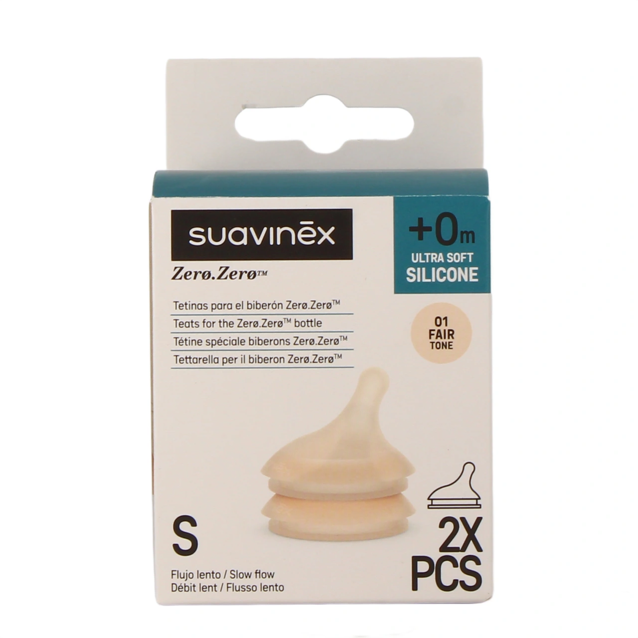 Suavinex Tétine Zero Zero - Vue 5