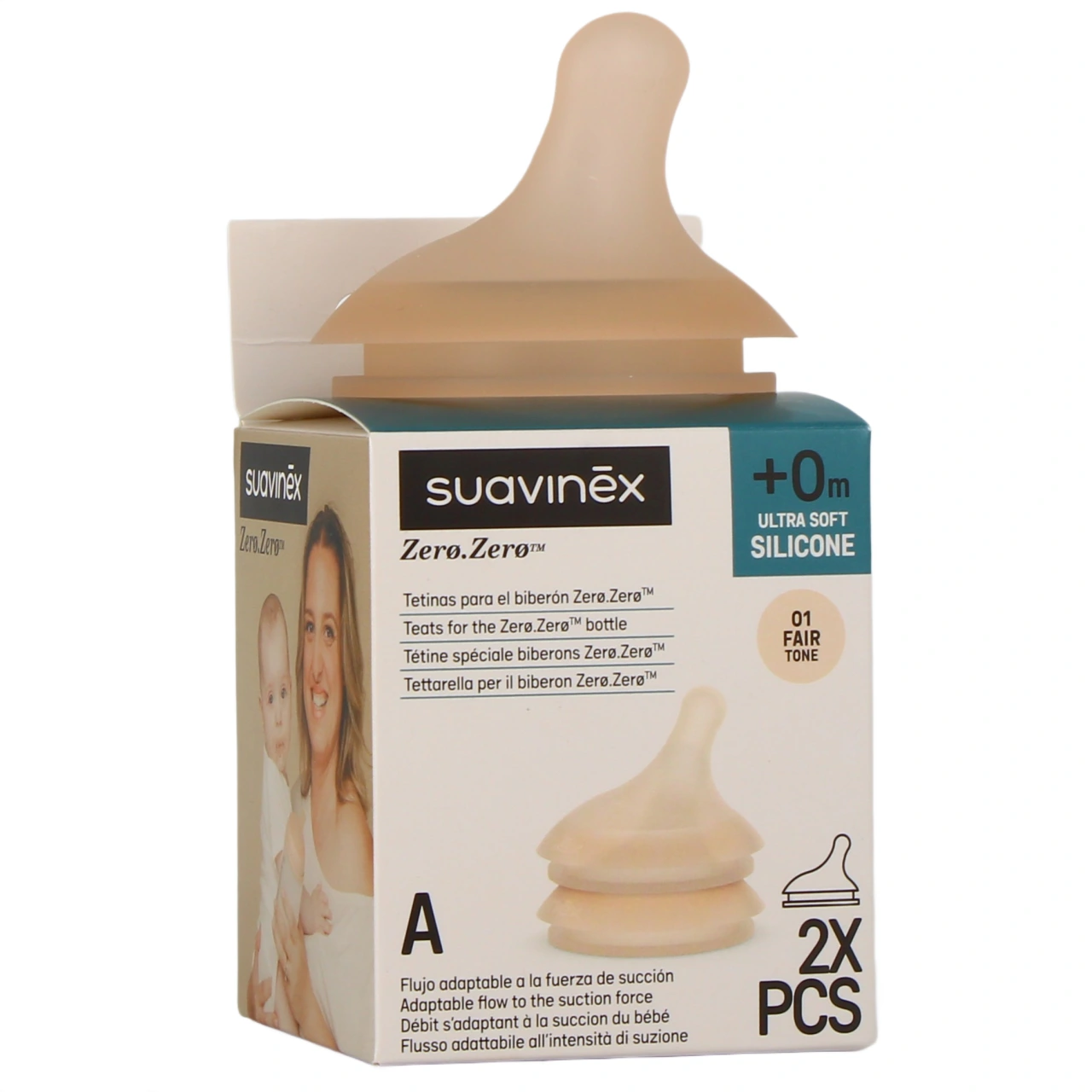 Suavinex Tétine Zero Zero - Suavinex