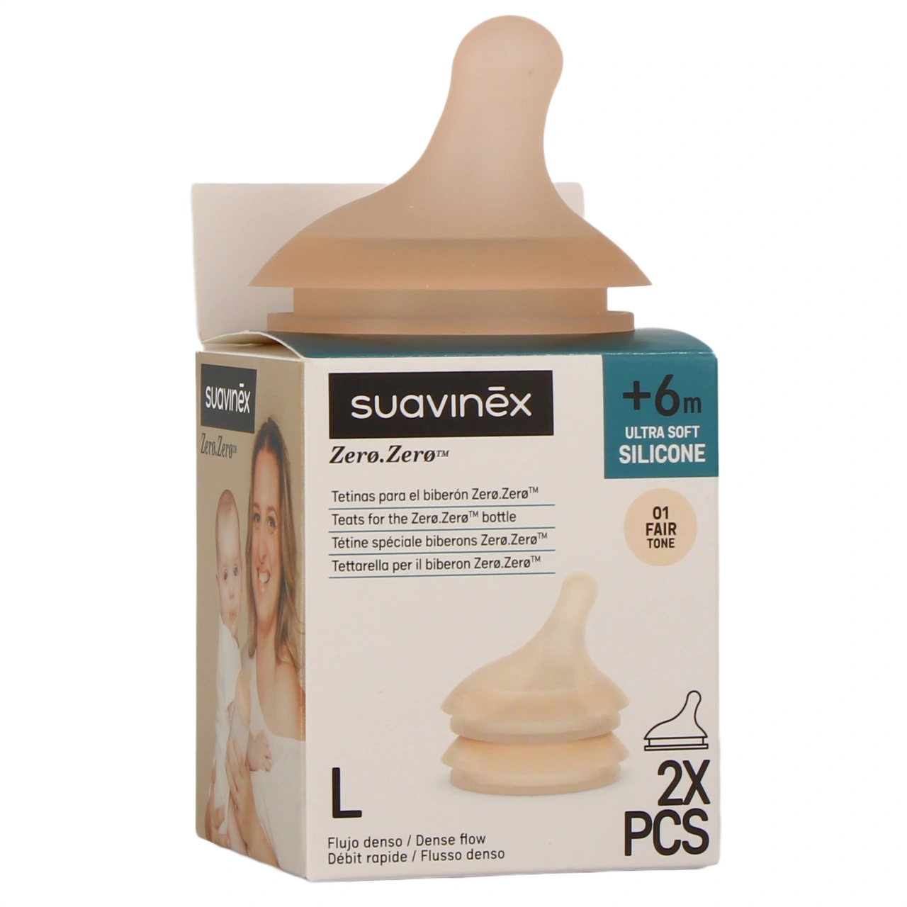Suavinex Tétine Zero Zero - Vue 10