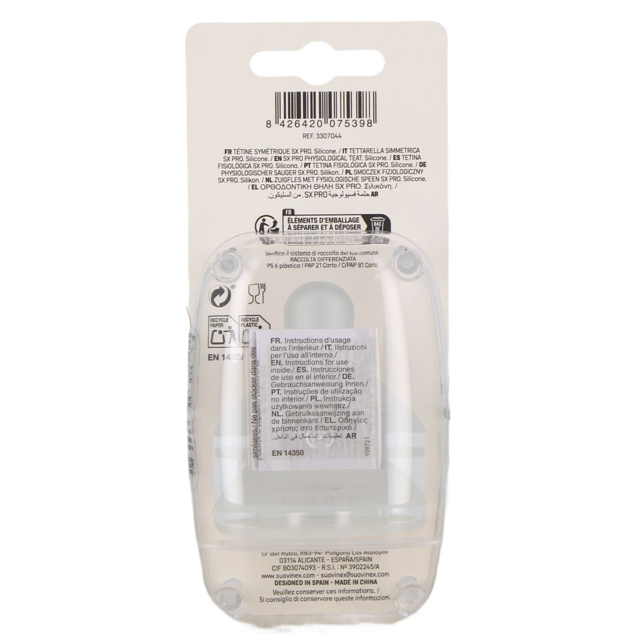 Suavinex Tétines Symétriques SX Pro - Vue 9