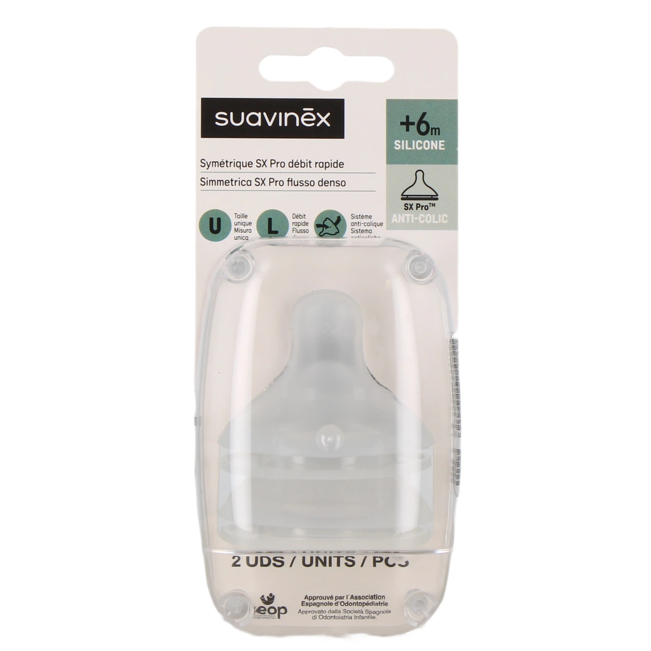 Suavinex Tétines Symétriques SX Pro - Vue 8