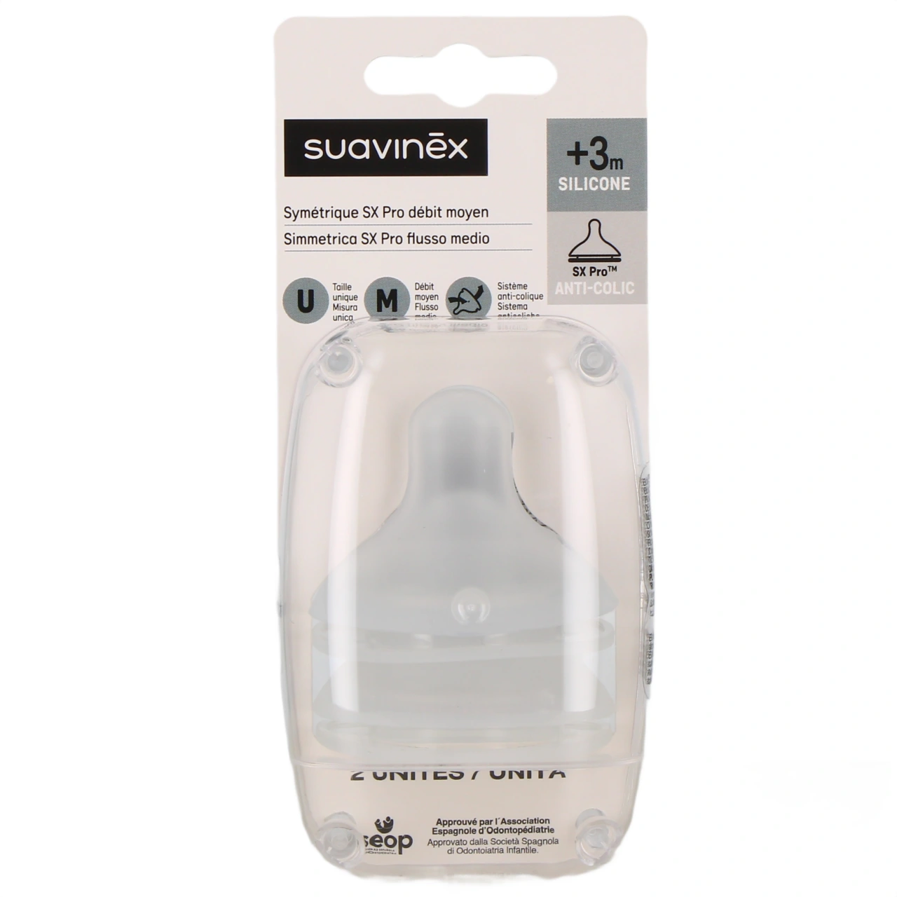 Suavinex Tétines Symétriques SX Pro - Vue 4