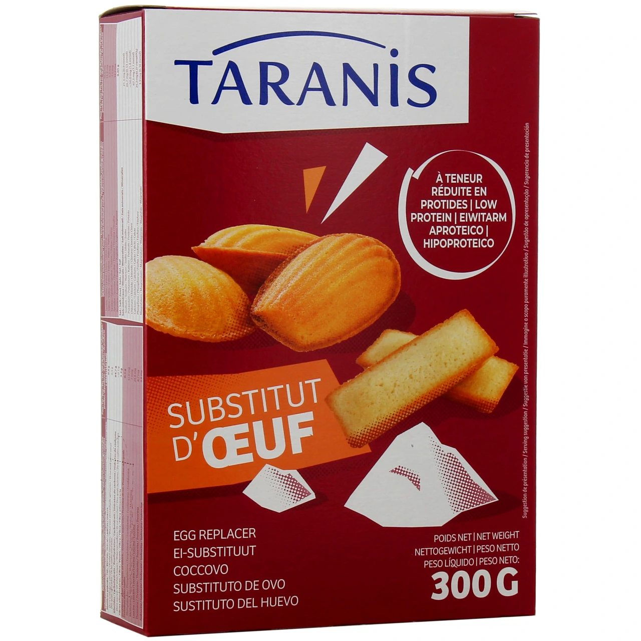 Substitut d'oeuf Taranis - Taranis
