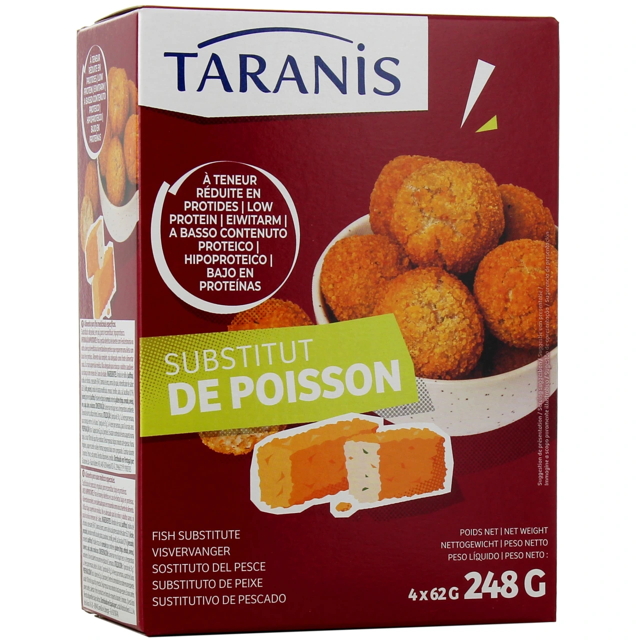 Substitut de poisson Taranis - Taranis