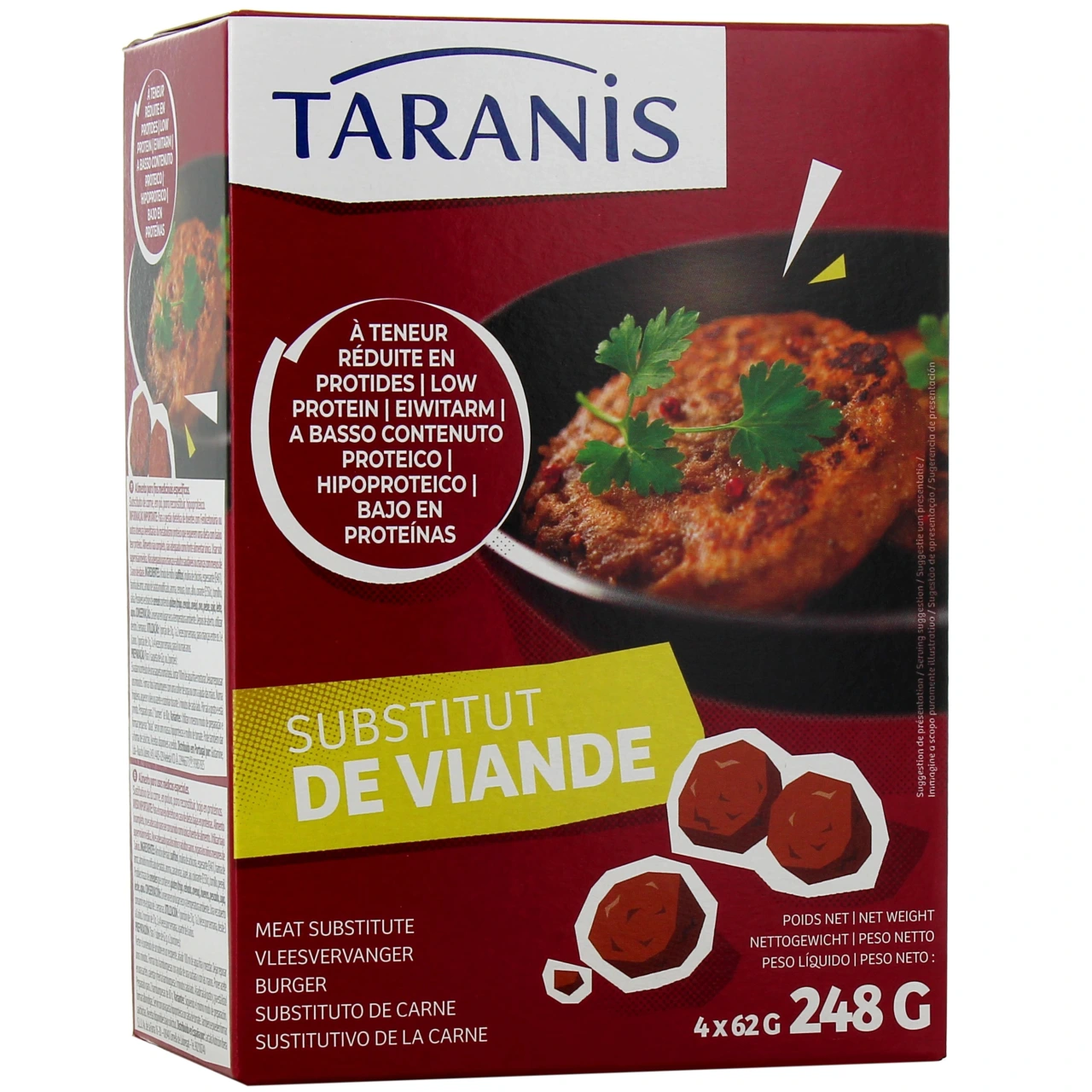 Substitut de viande Taranis - Taranis
