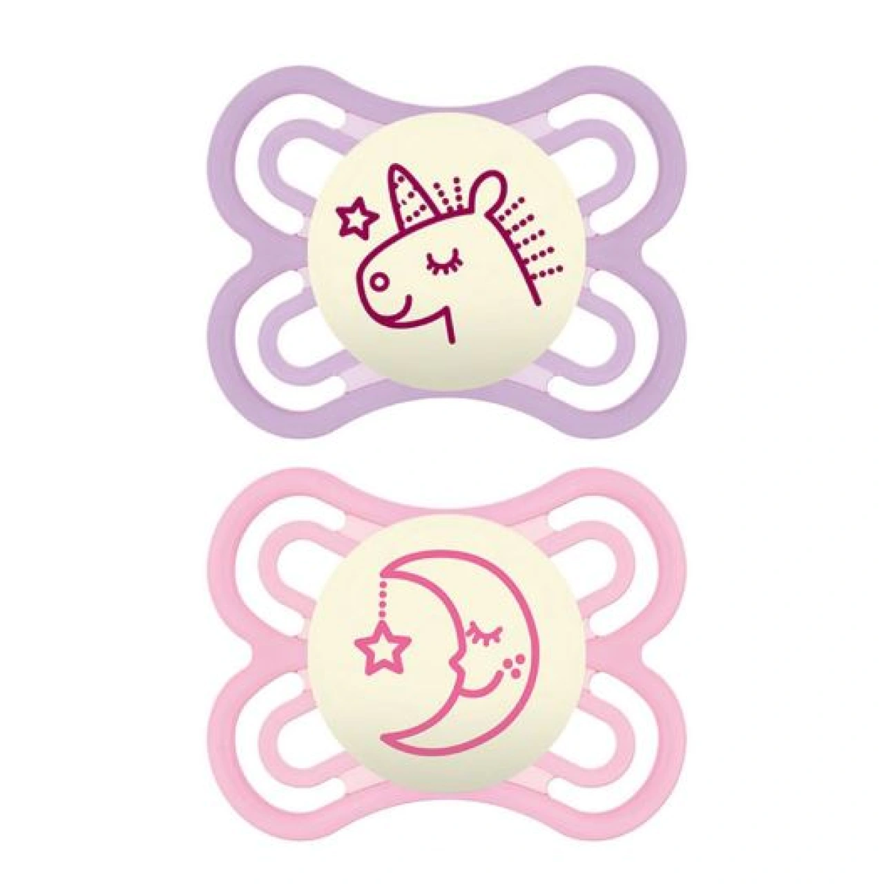 MAM Perfect Nuit Sucettes Silicone 2-6 mois - Vue 6