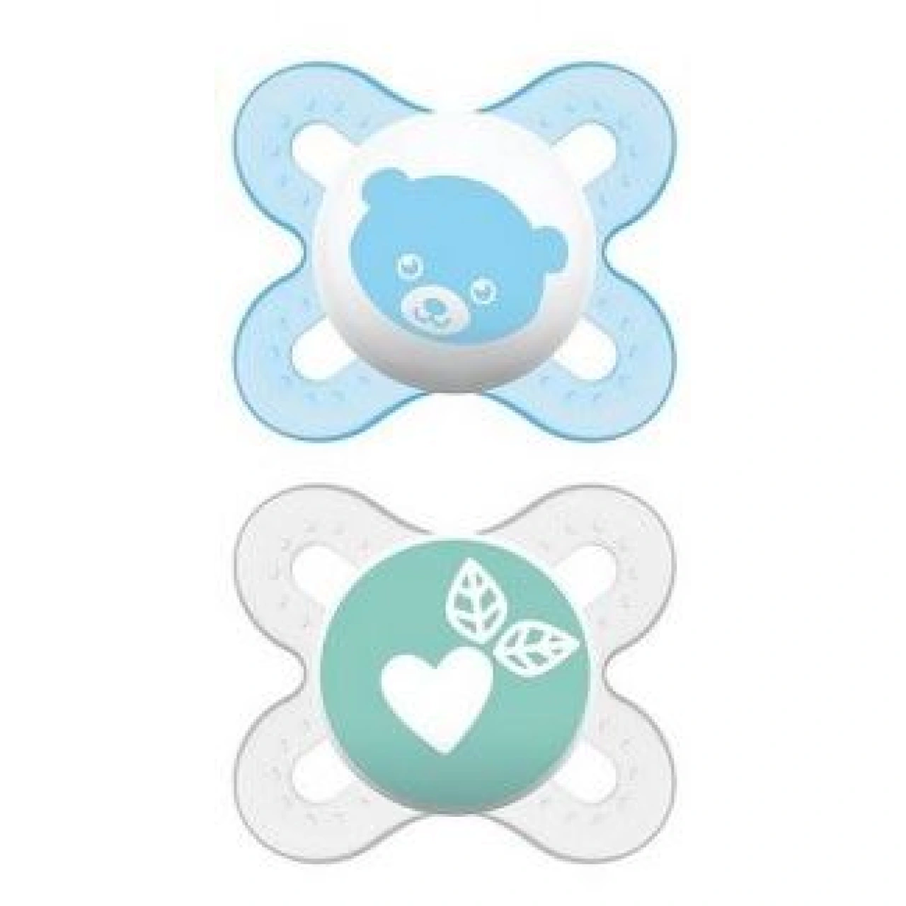 MAM Original Naissance Sucettes Silicone 0-2 mois - MAM