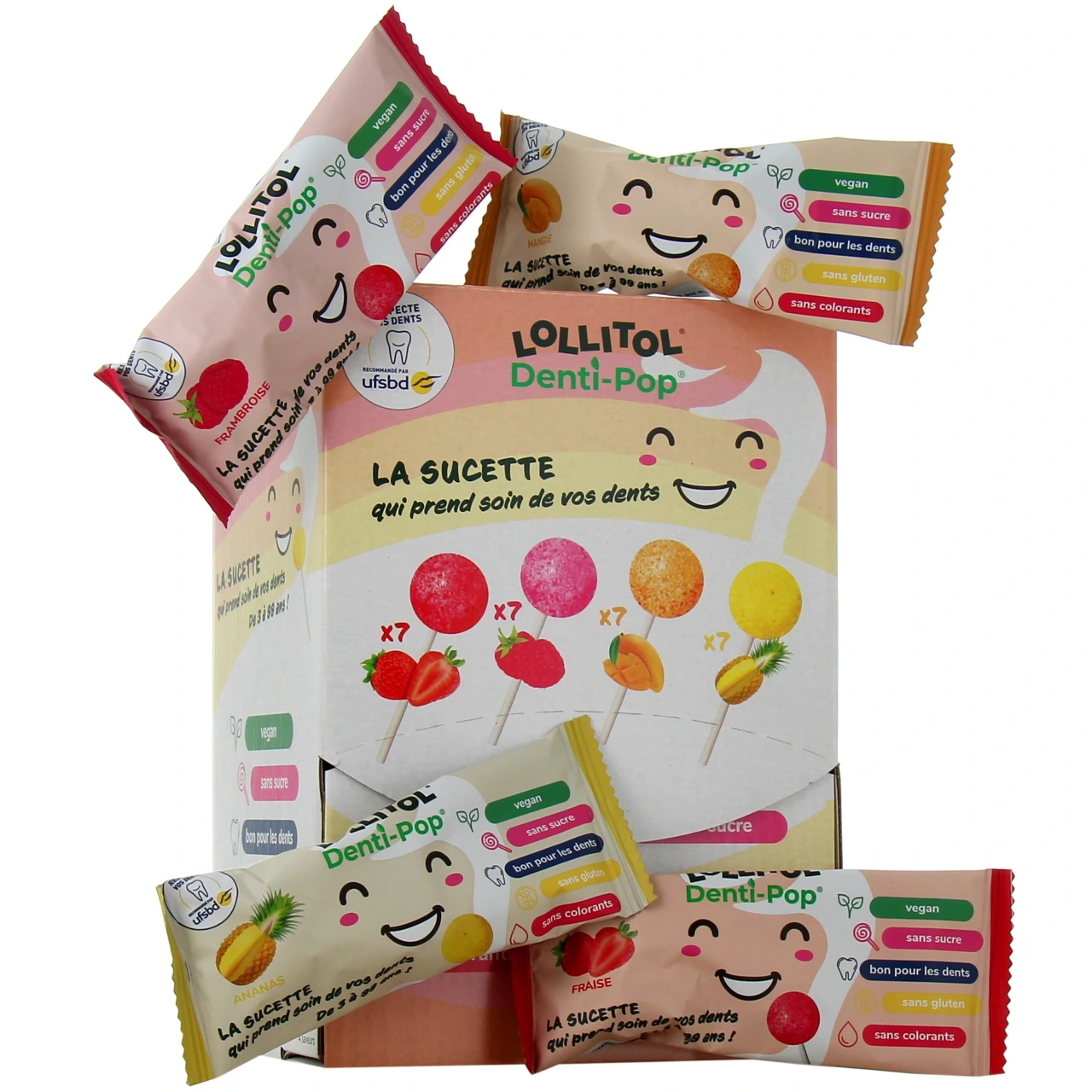 Sucettes Lollitol - Lollitol