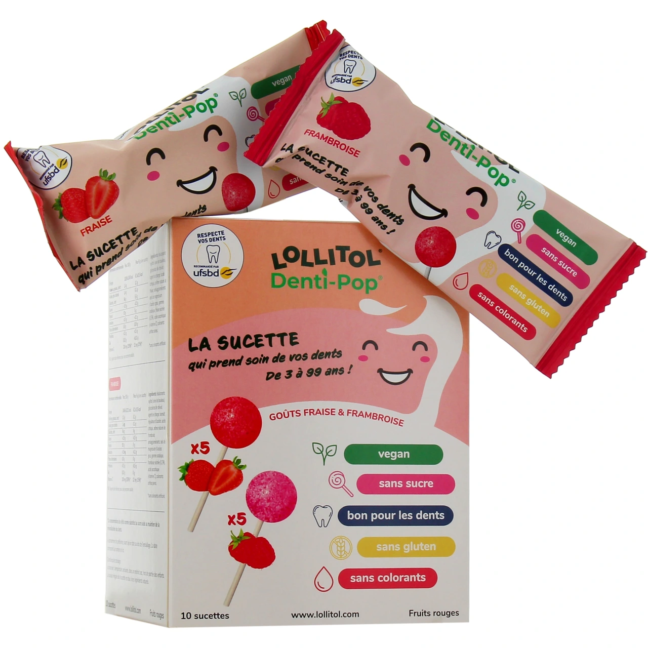 Sucettes Lollitol - Vue 2
