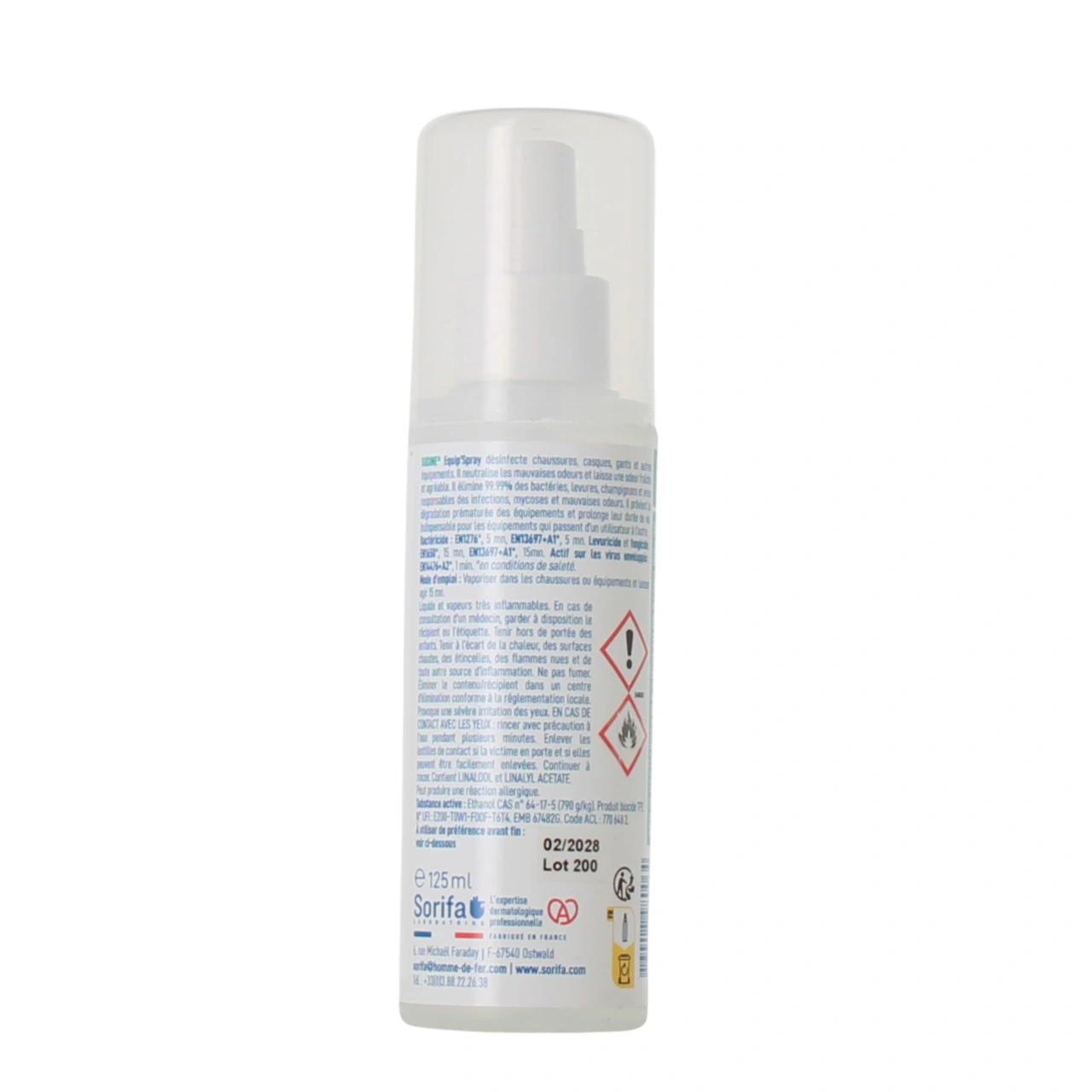Sudine Equip'Spray - Vue 2