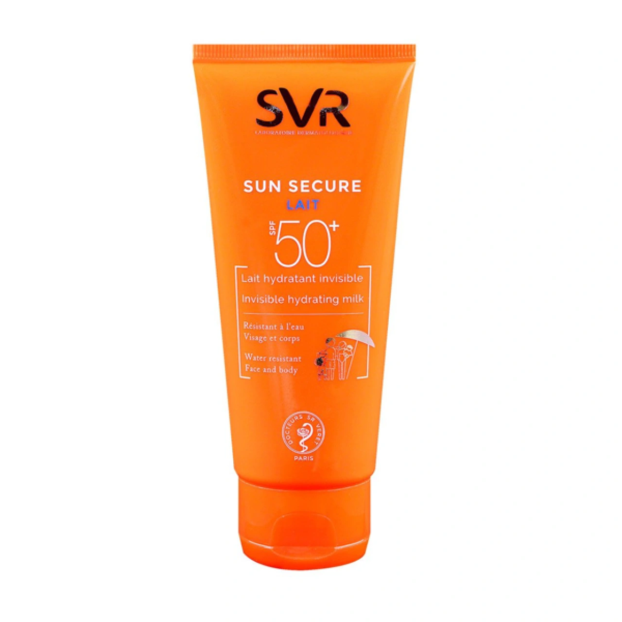 SVR Sun Secure Lait Solaire Hydratant SPF 50+ - Vue 8