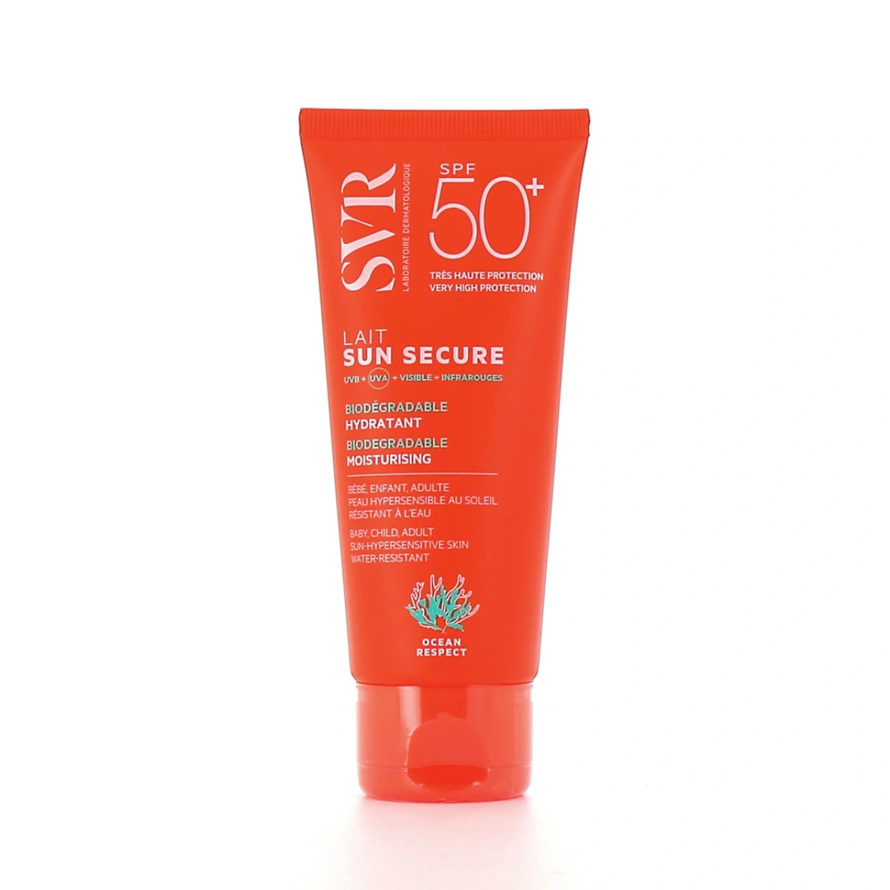 SVR Sun Secure Lait Solaire Hydratant SPF 50+ - Sun Secure