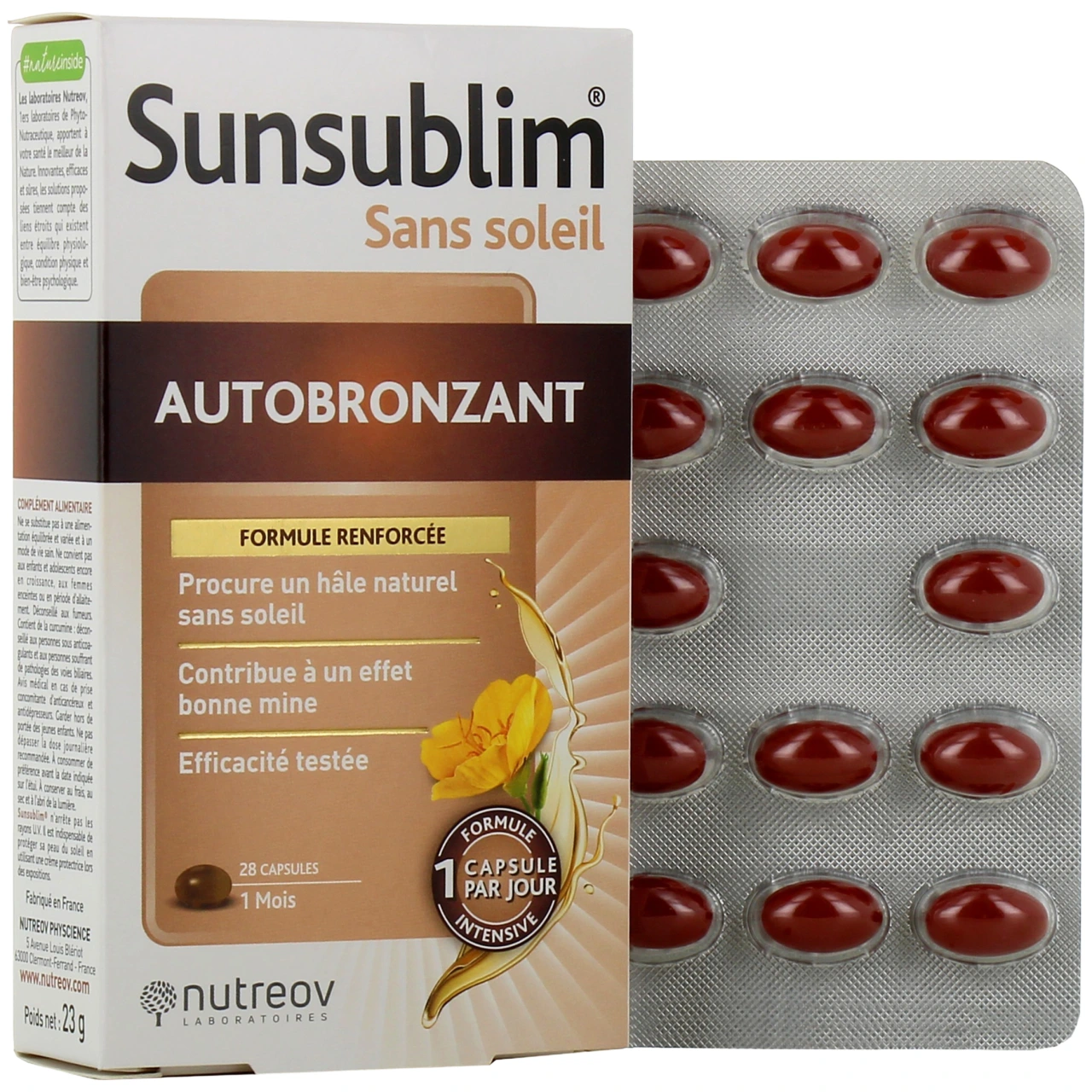 Sunsublim Autobronzant - Nutreov Physcience