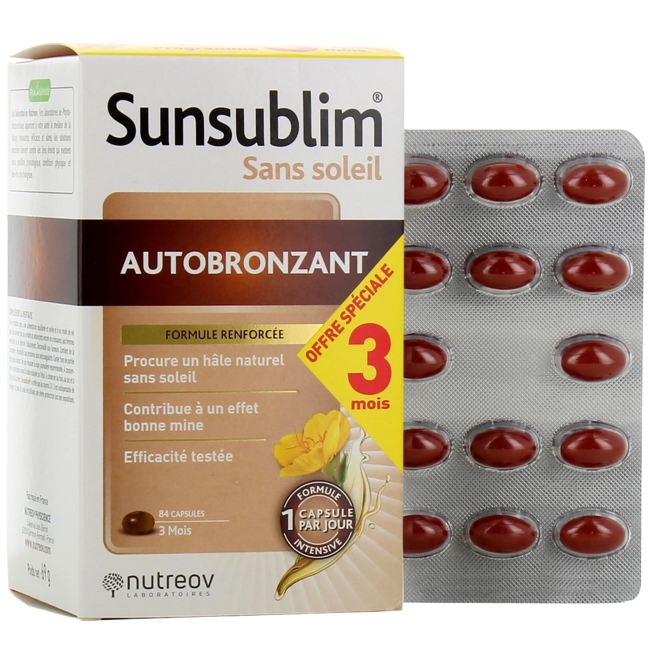 Sunsublim Autobronzant - Vue 4