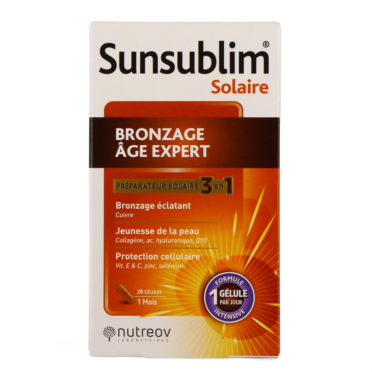 Sunsublim Solaire Bronzage Âge Expert - Vue 2
