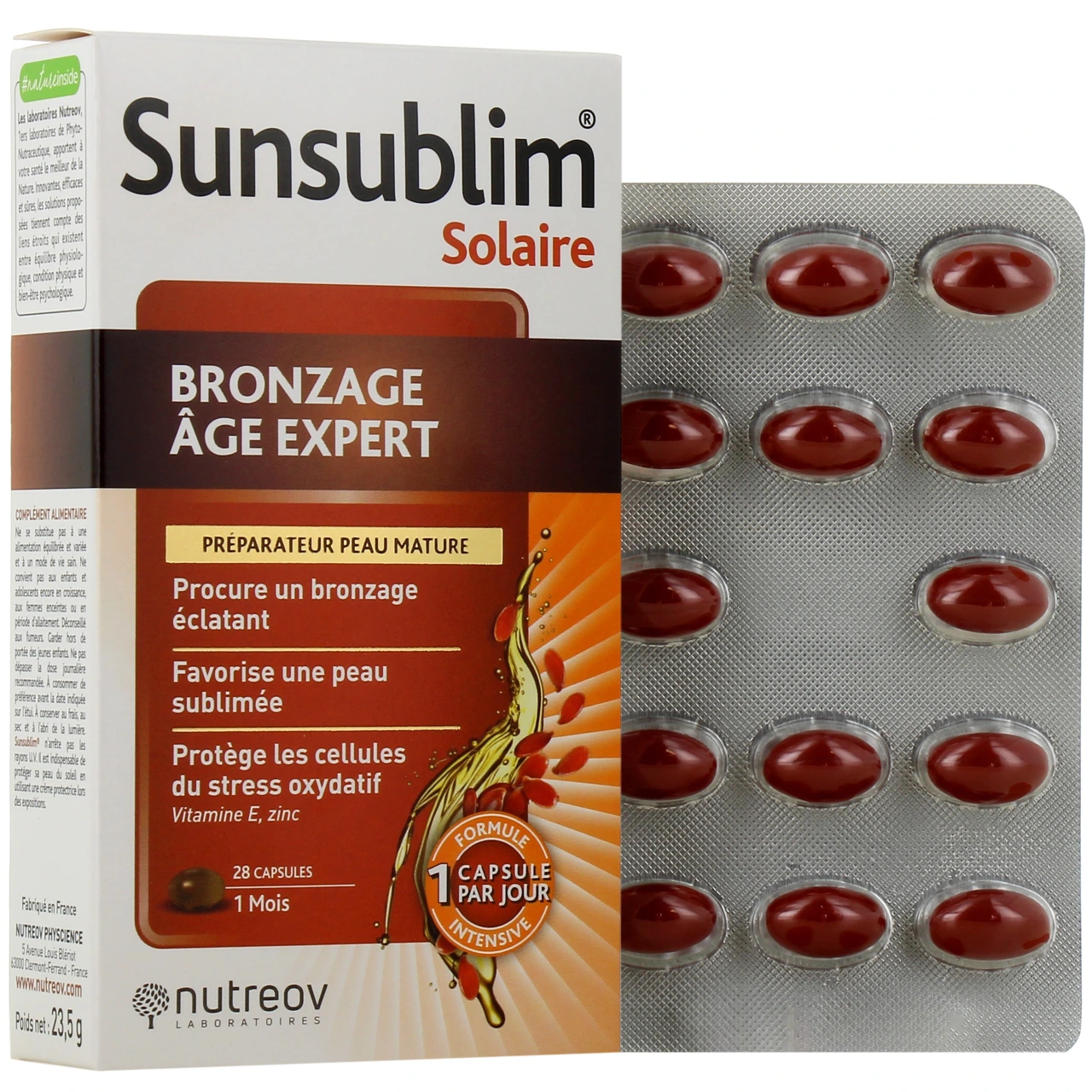 Sunsublim Solaire Bronzage Âge Expert - Vue 4