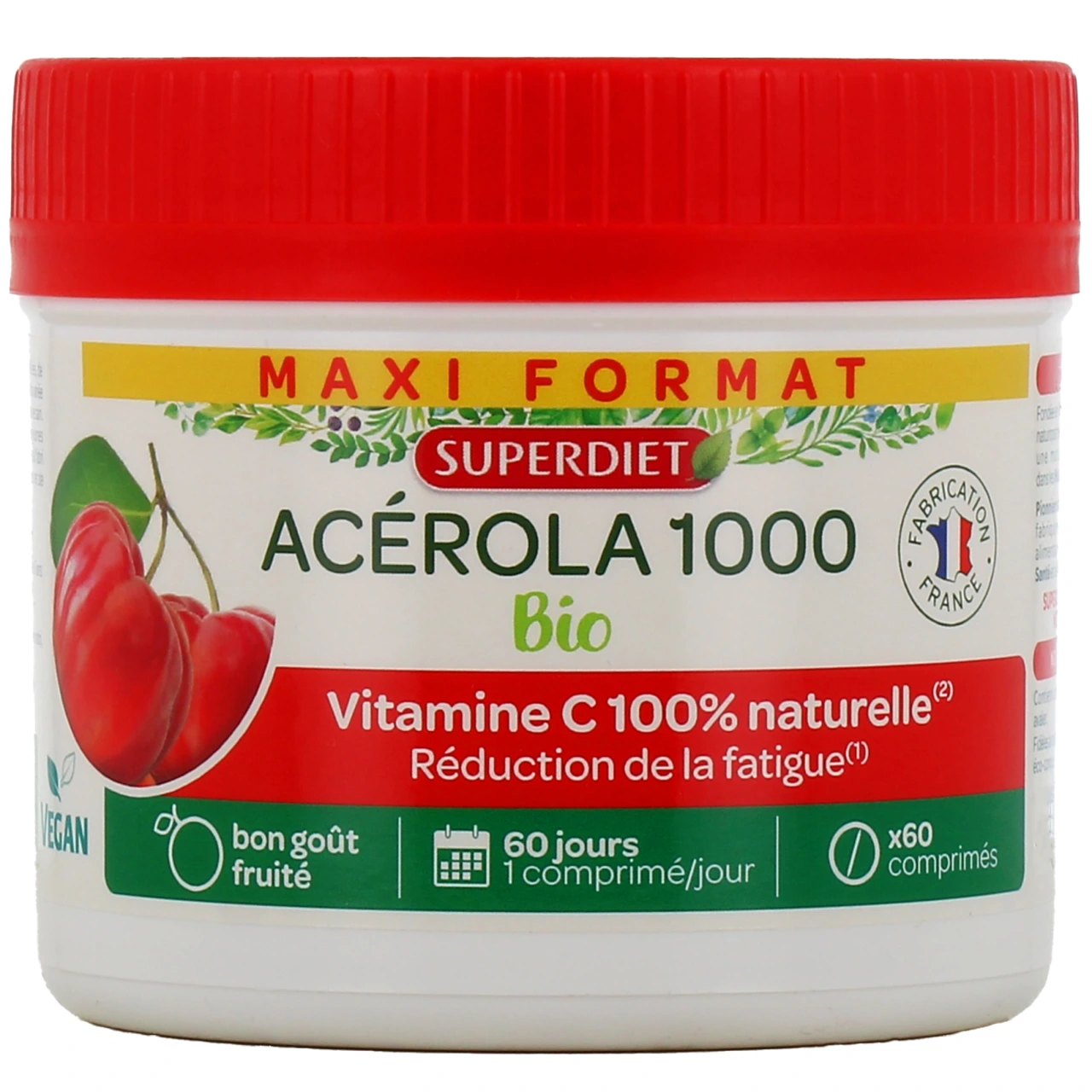 Super Diet Acérola 1000 Bio - Vue 4