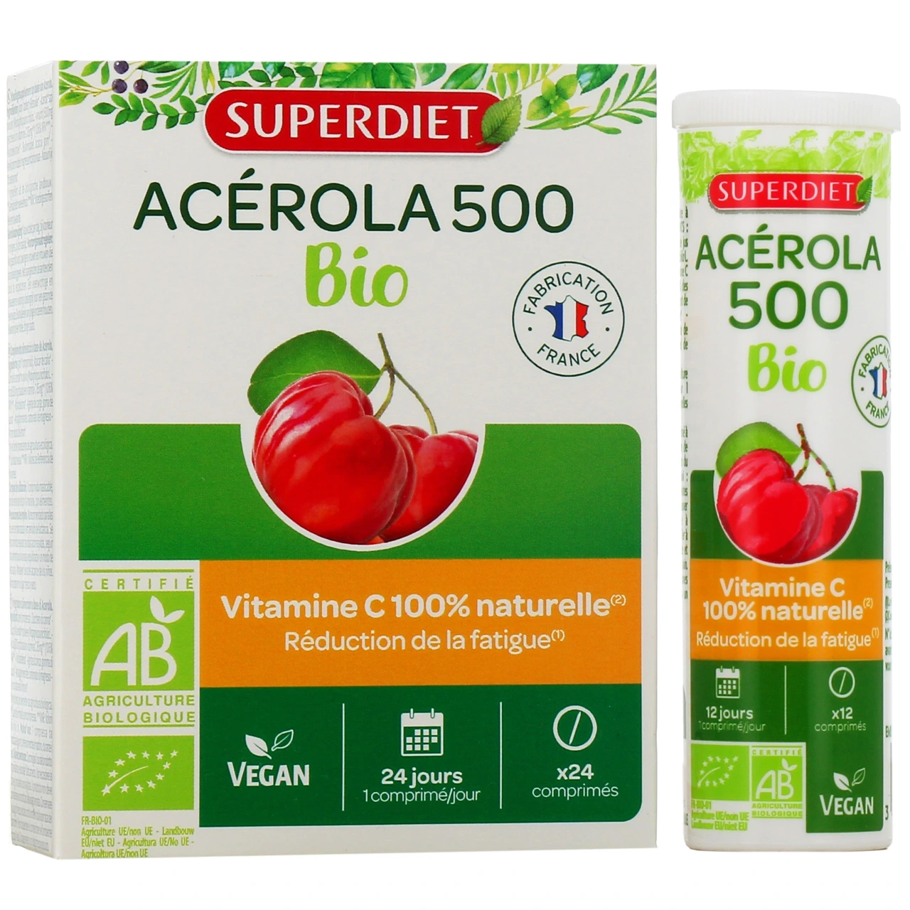 Super Diet Acérola 500 Bio - Vue 3