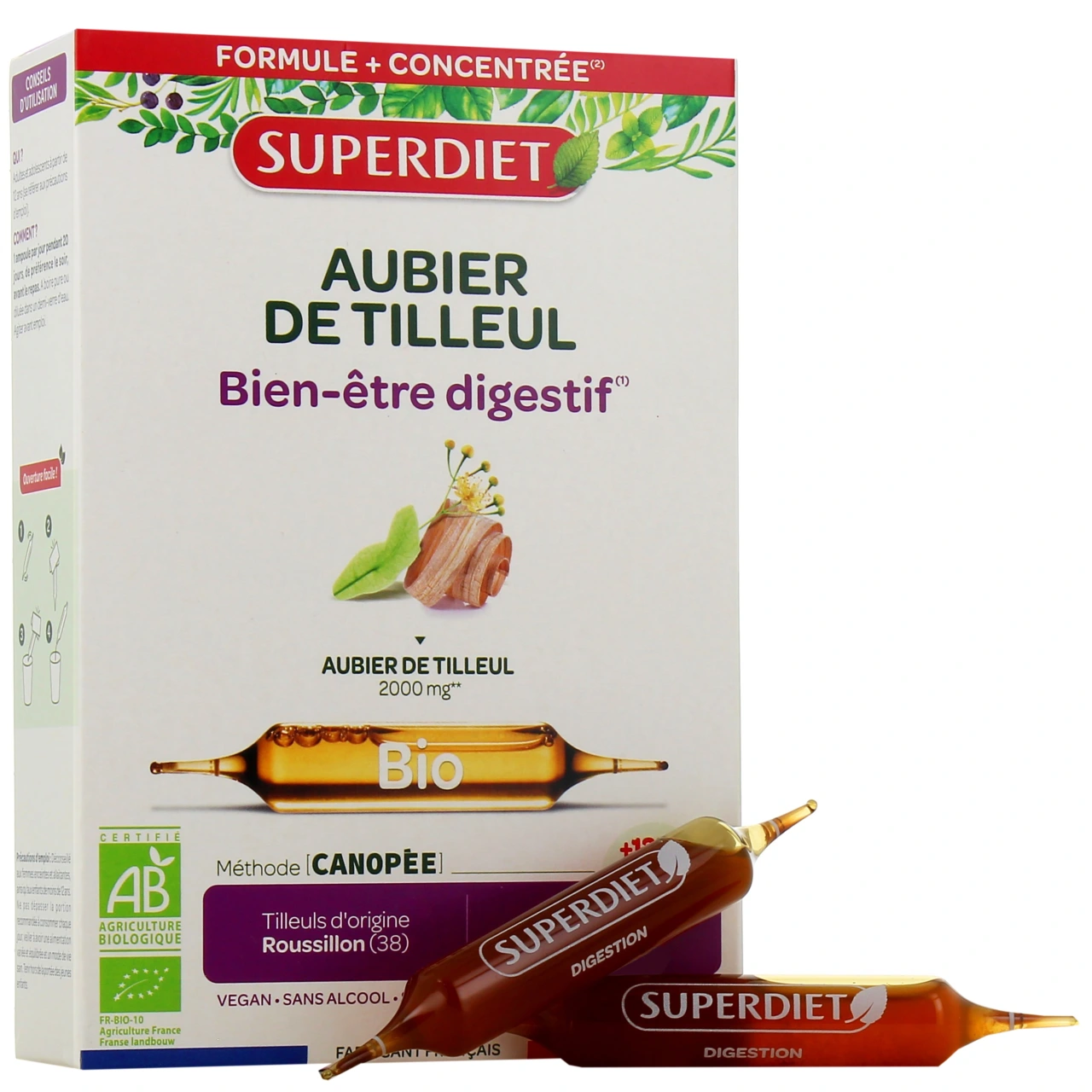 Super Diet Aubier de Tilleul Bio - Superdiet