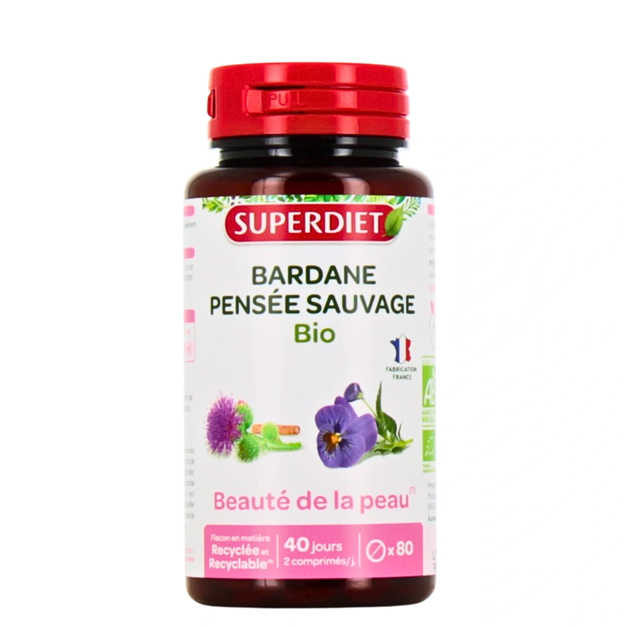 Super Diet Bardane Pensée Sauvage - Superdiet