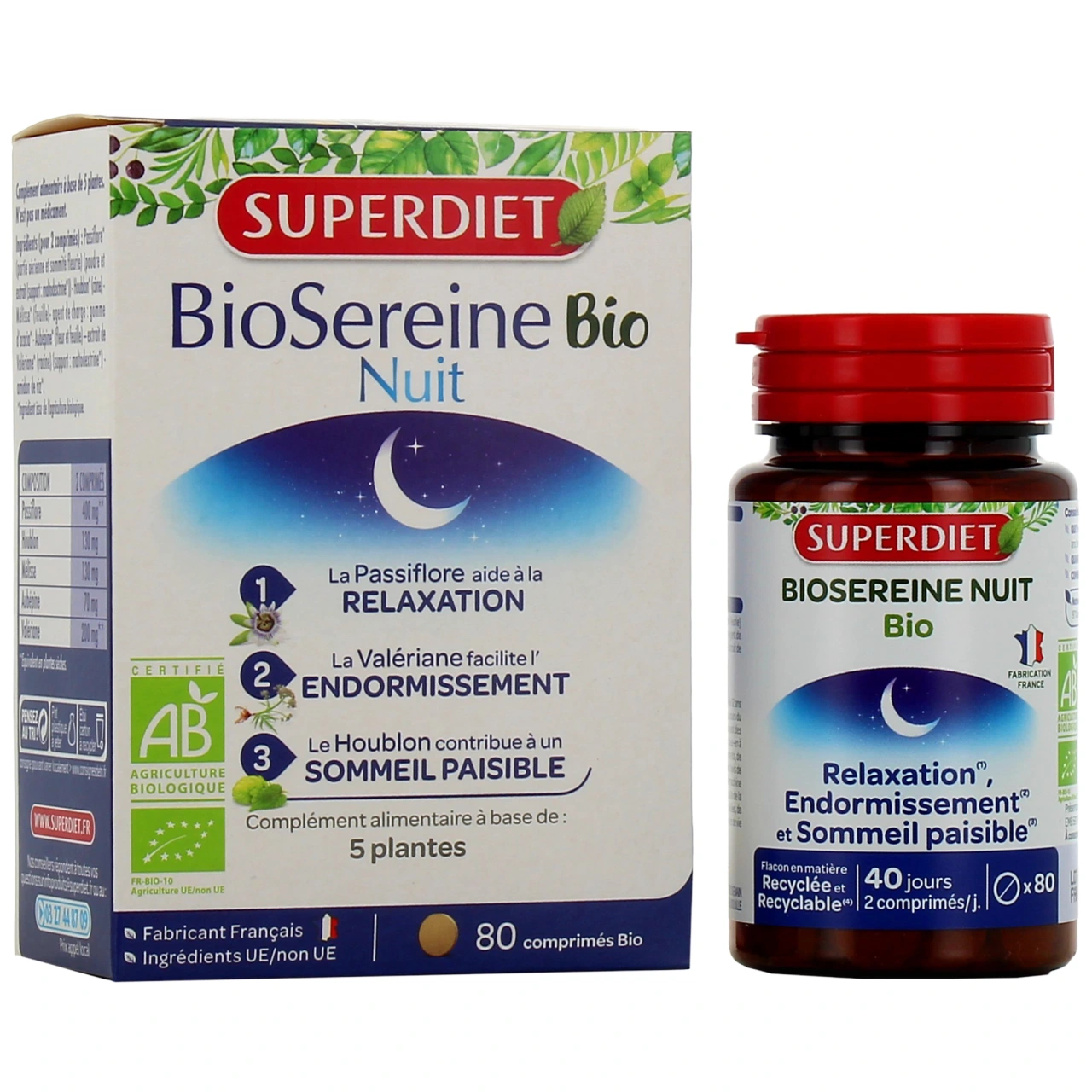 Super Diet BioSereine Nuit Bio - Superdiet