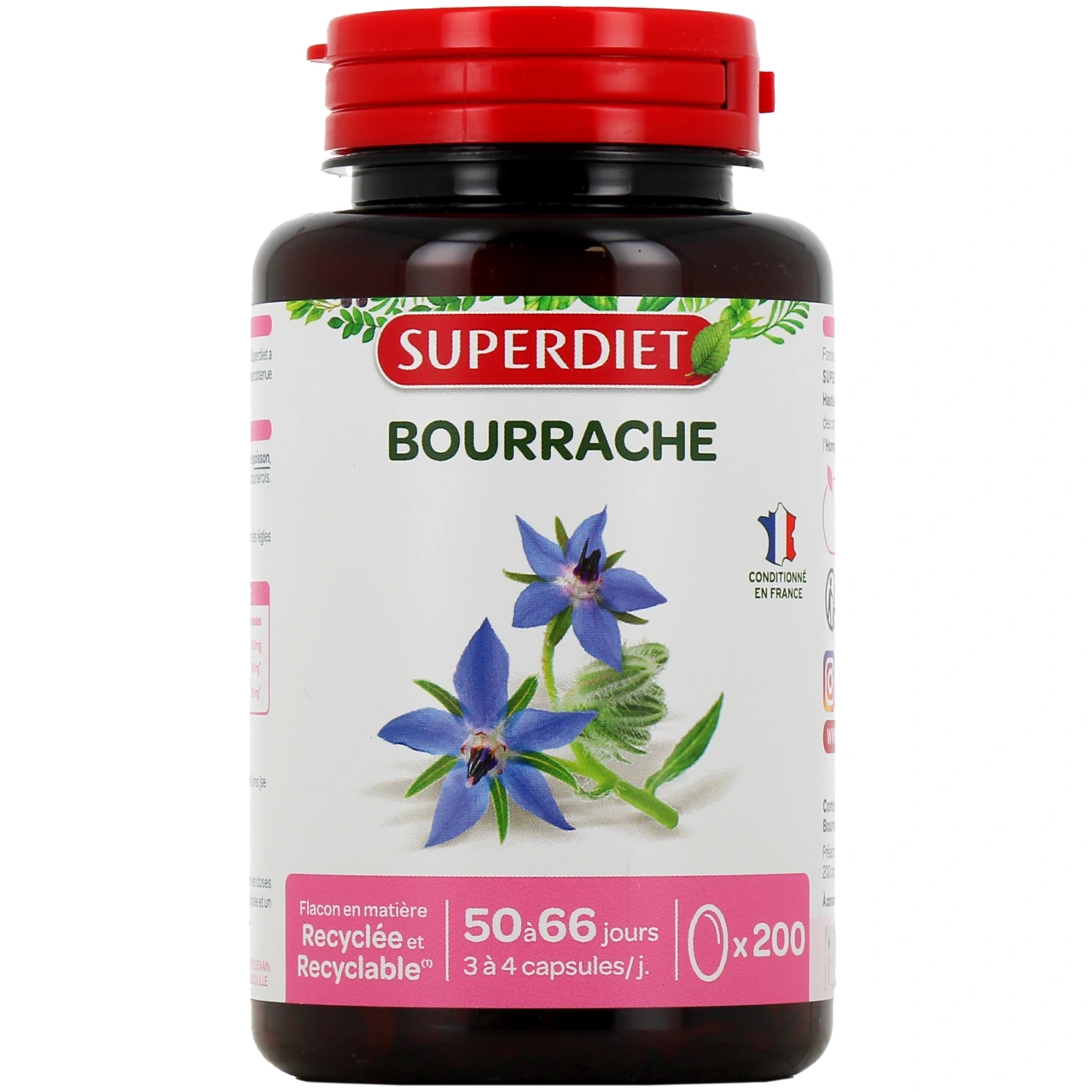 Super Diet Bourrache - Superdiet