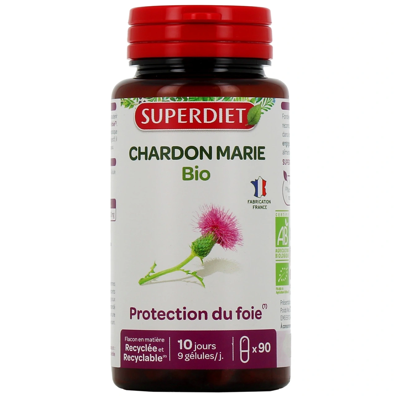 Super Diet Chardon Marie Bio - Superdiet