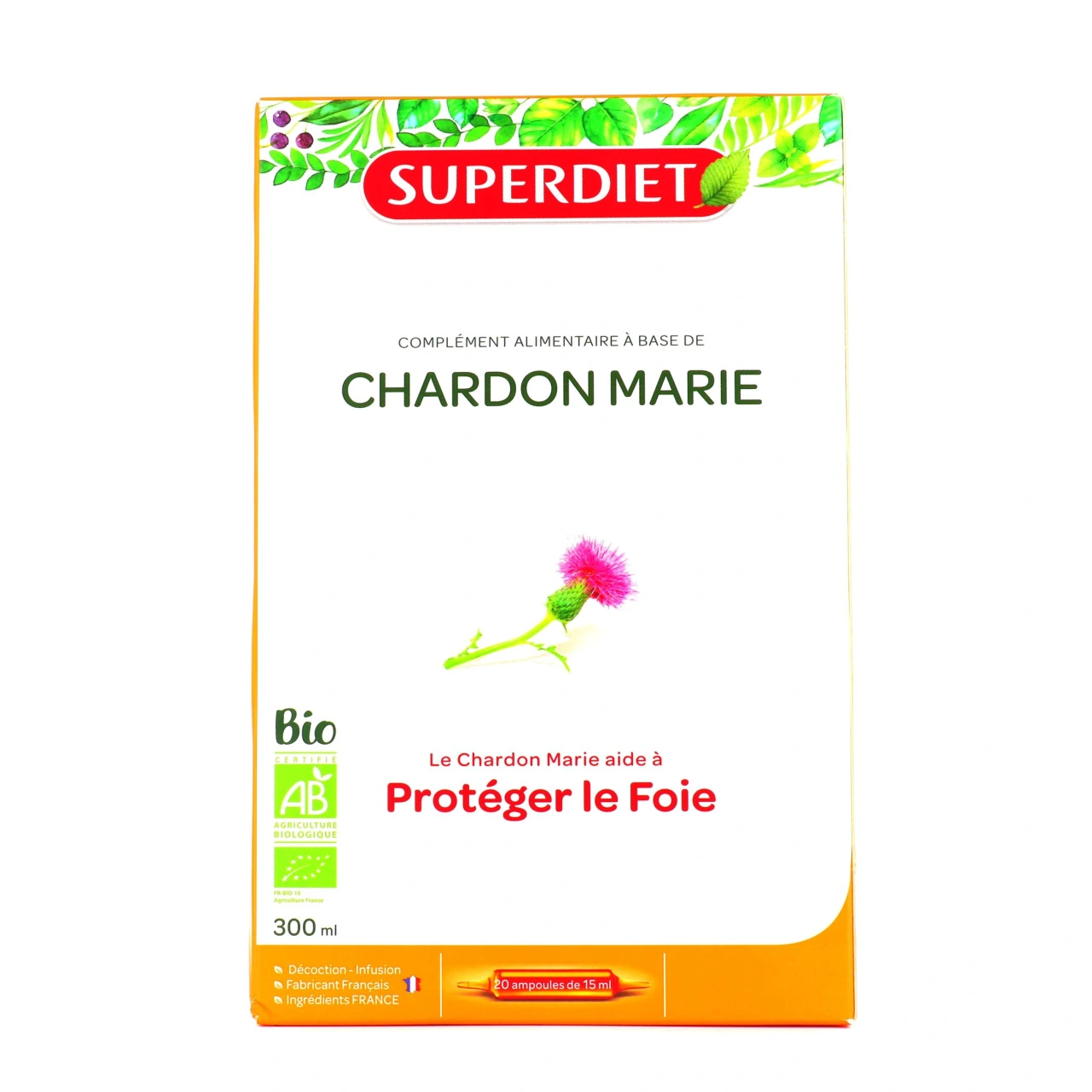 Super Diet Chardon Marie Bio - Vue 4
