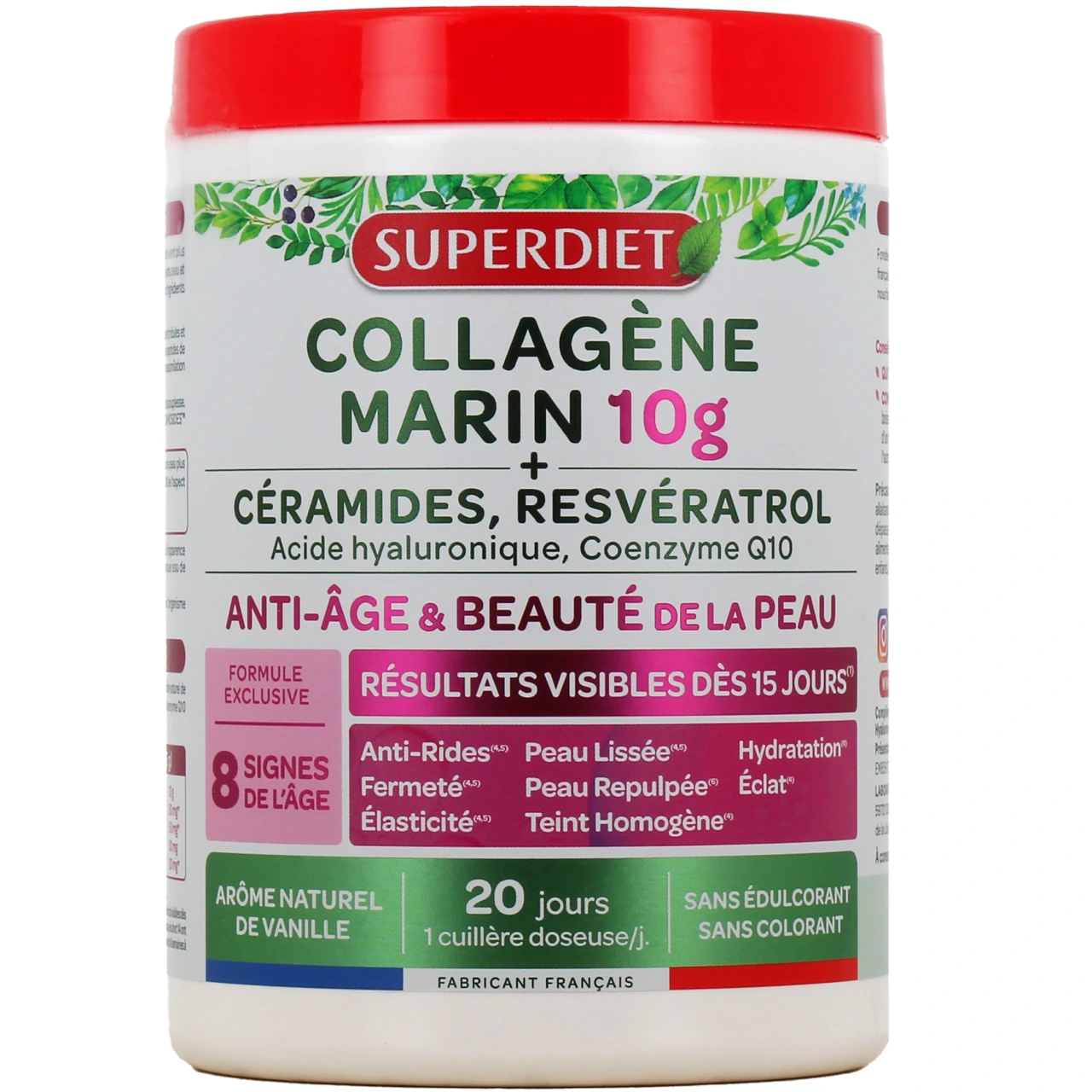Super Diet Collagène Marin Beauté Anti-Âge - Superdiet
