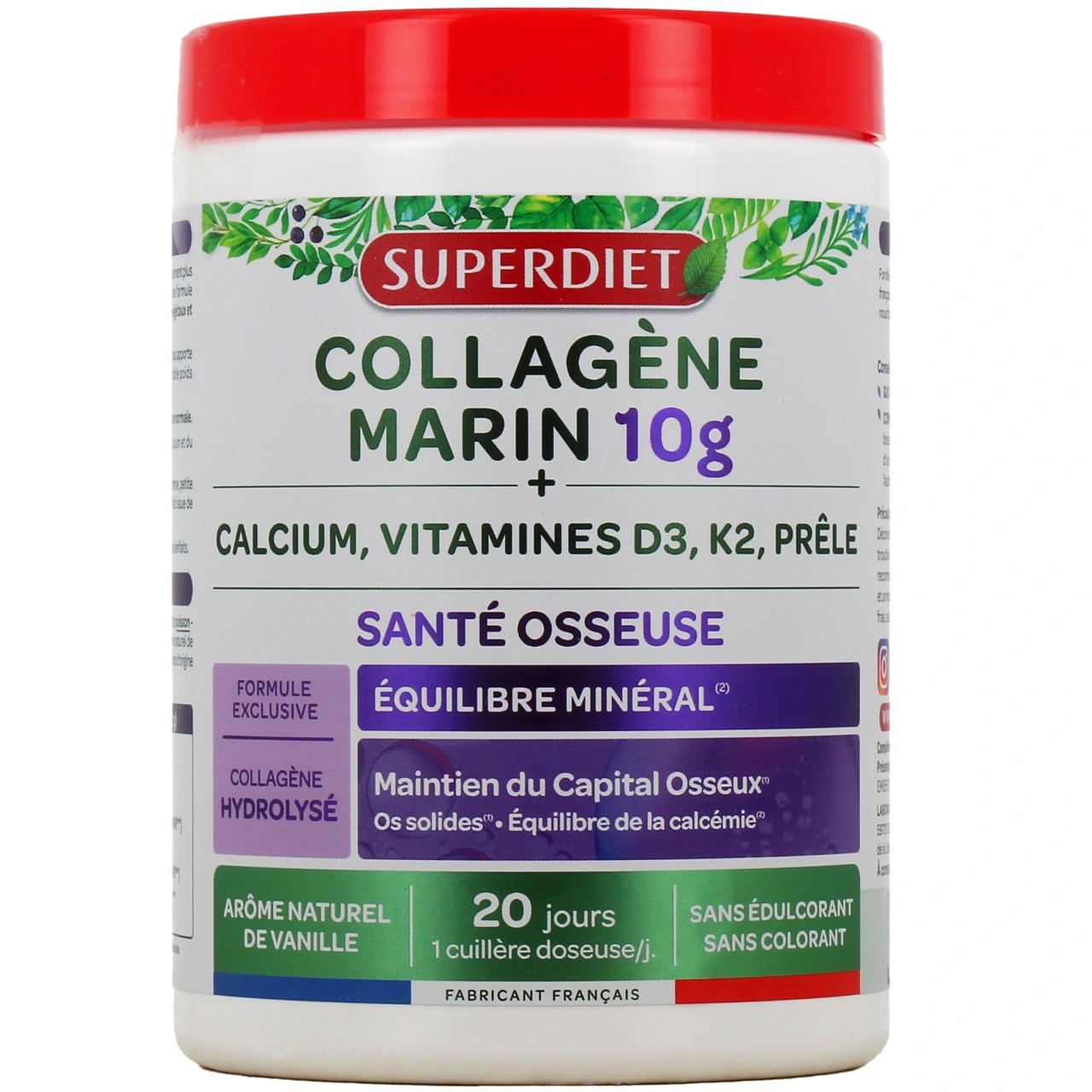 Super Diet Collagène Marin Santé Osseuse - Superdiet