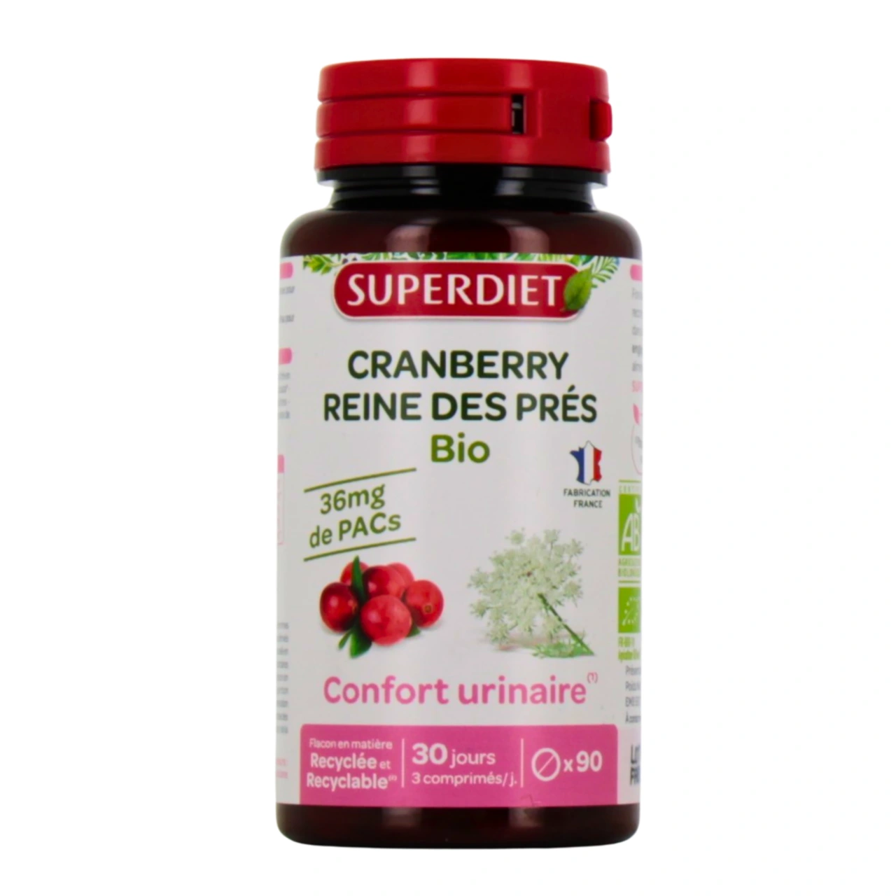 Super Diet Cranberry Reine des Prés Bio - Superdiet