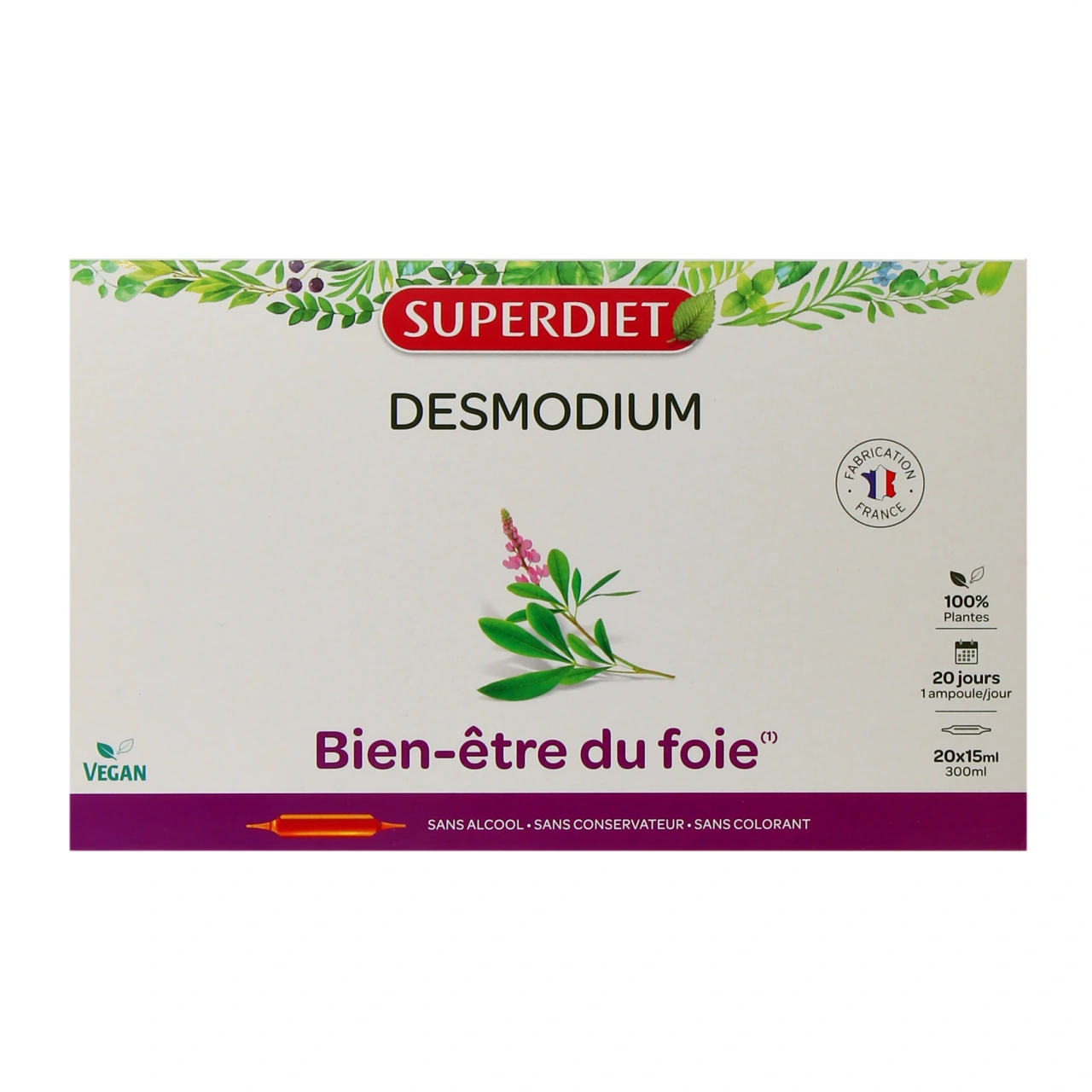 Super Diet Desmodium - Vue 3