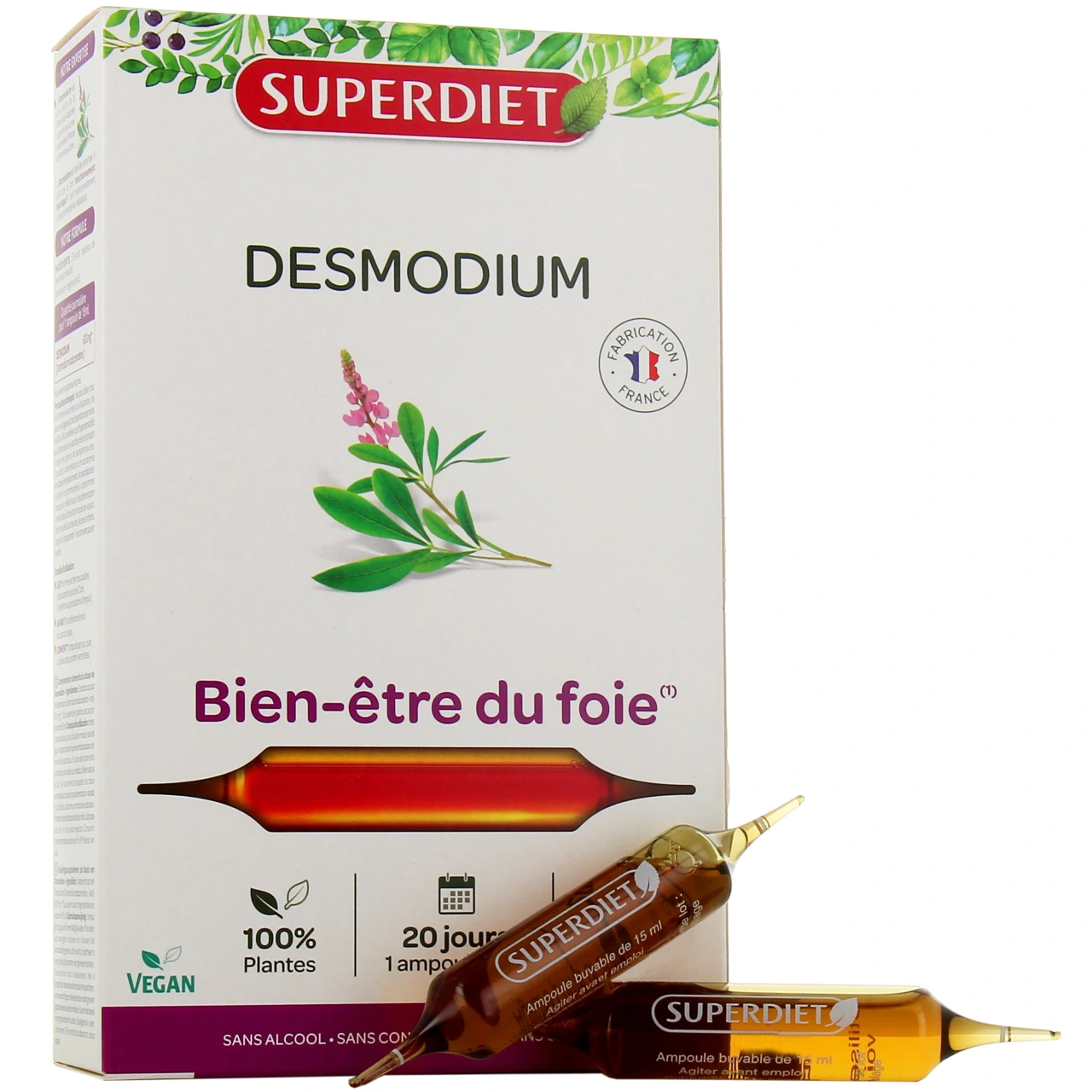 Super Diet Desmodium - Superdiet