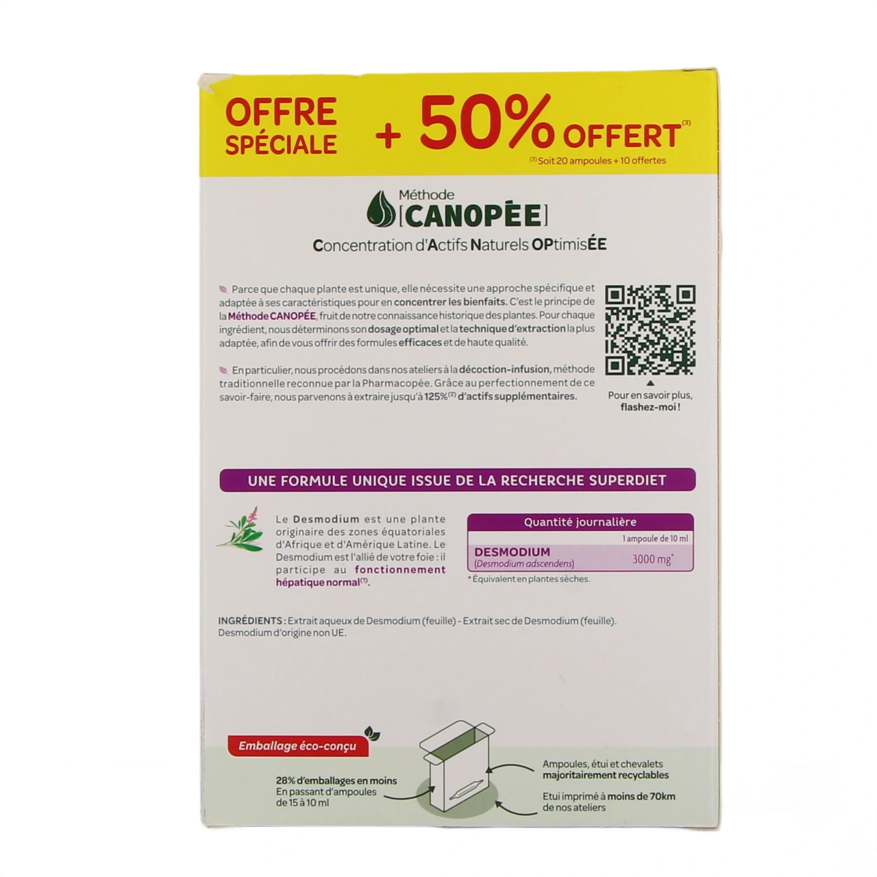 Super Diet Desmodium - Vue 8