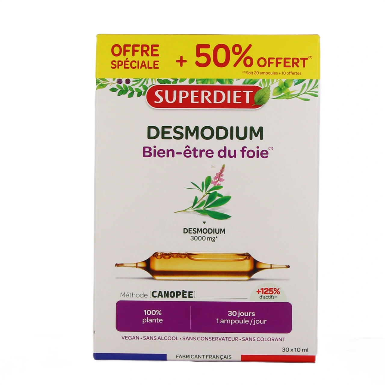 Super Diet Desmodium - Vue 7