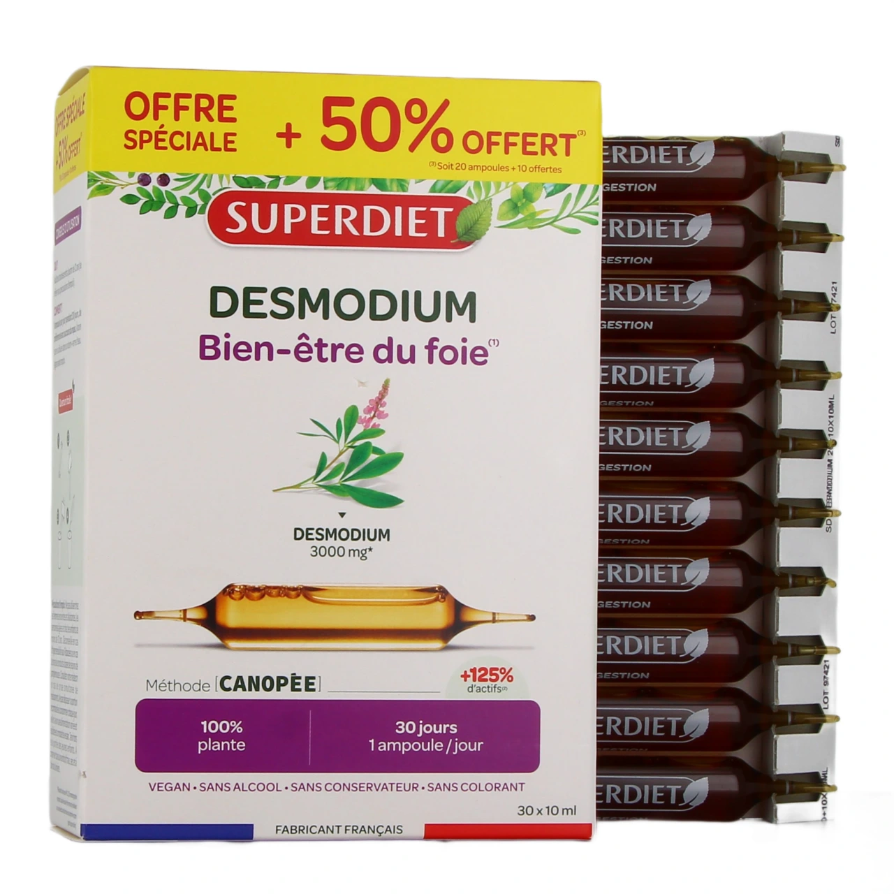 Super Diet Desmodium - Vue 6