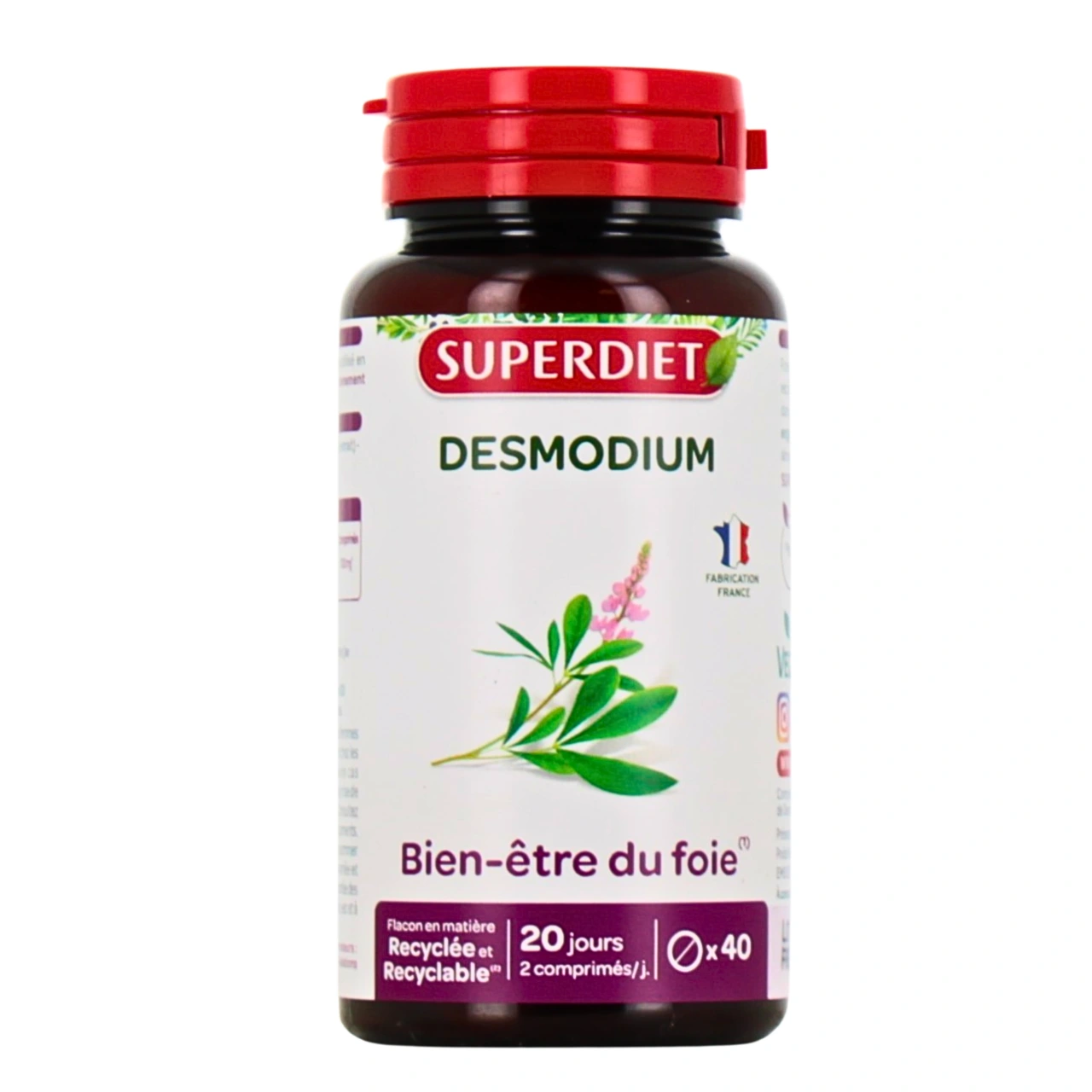 Super Diet Desmodium - Vue 4