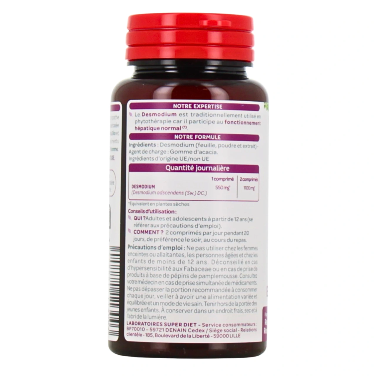 Super Diet Desmodium - Vue 5