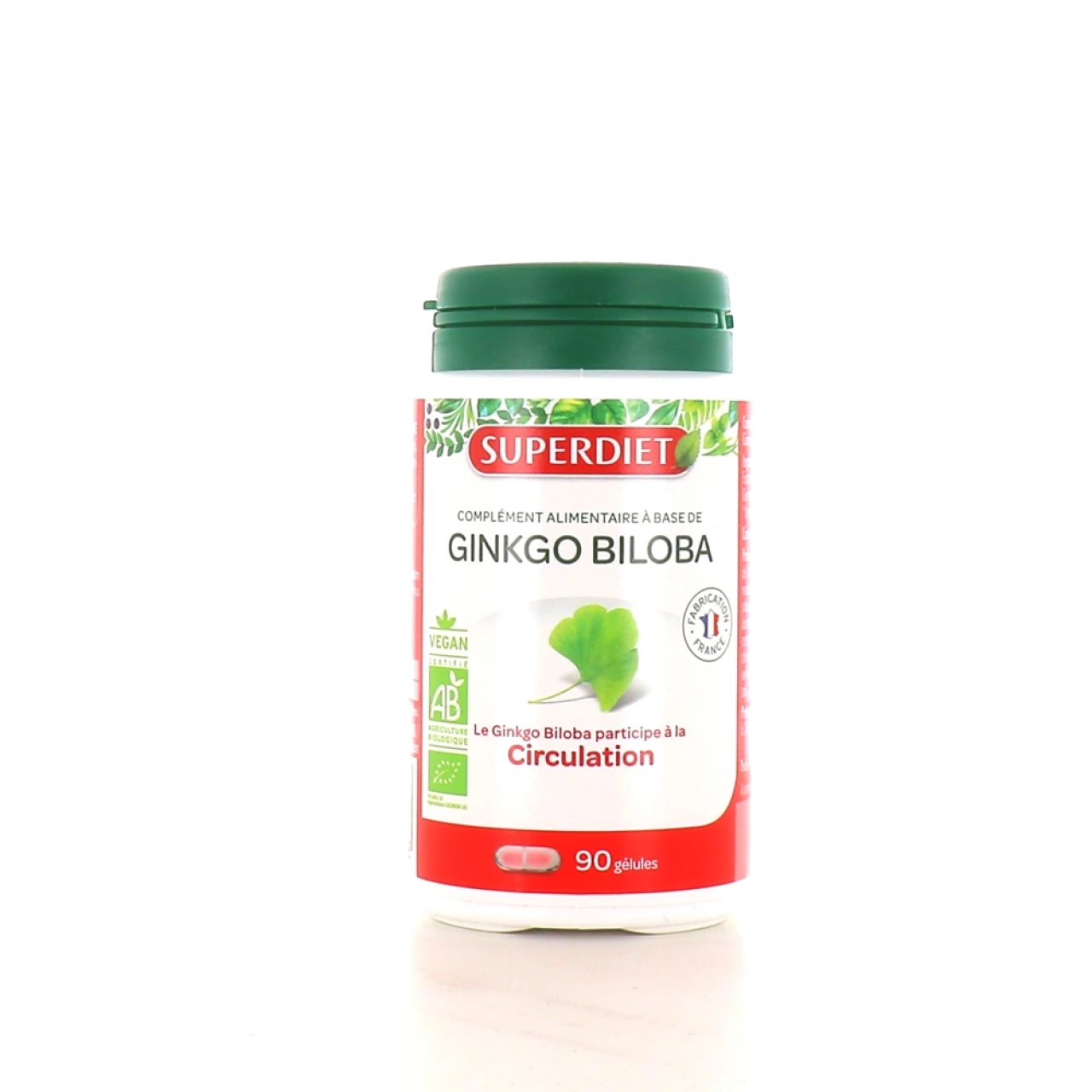 Super Diet Ginkgo Biloba - Vue 2