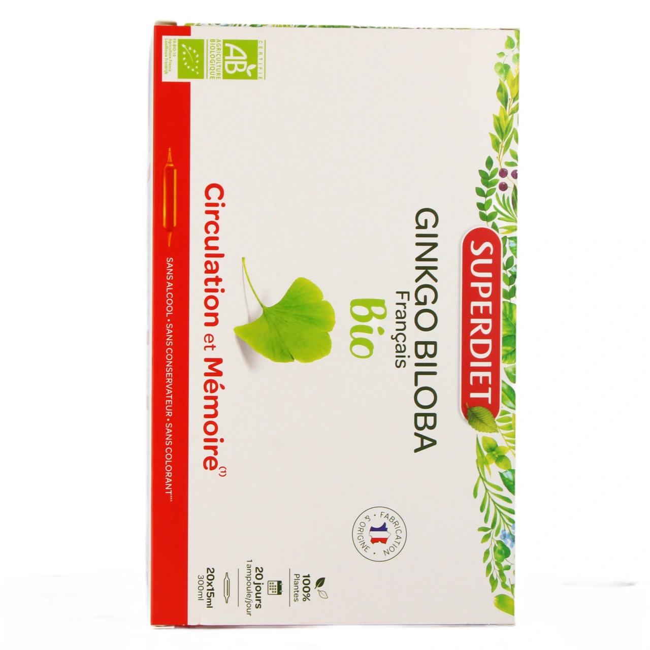 Super Diet Ginkgo Biloba - Vue 5