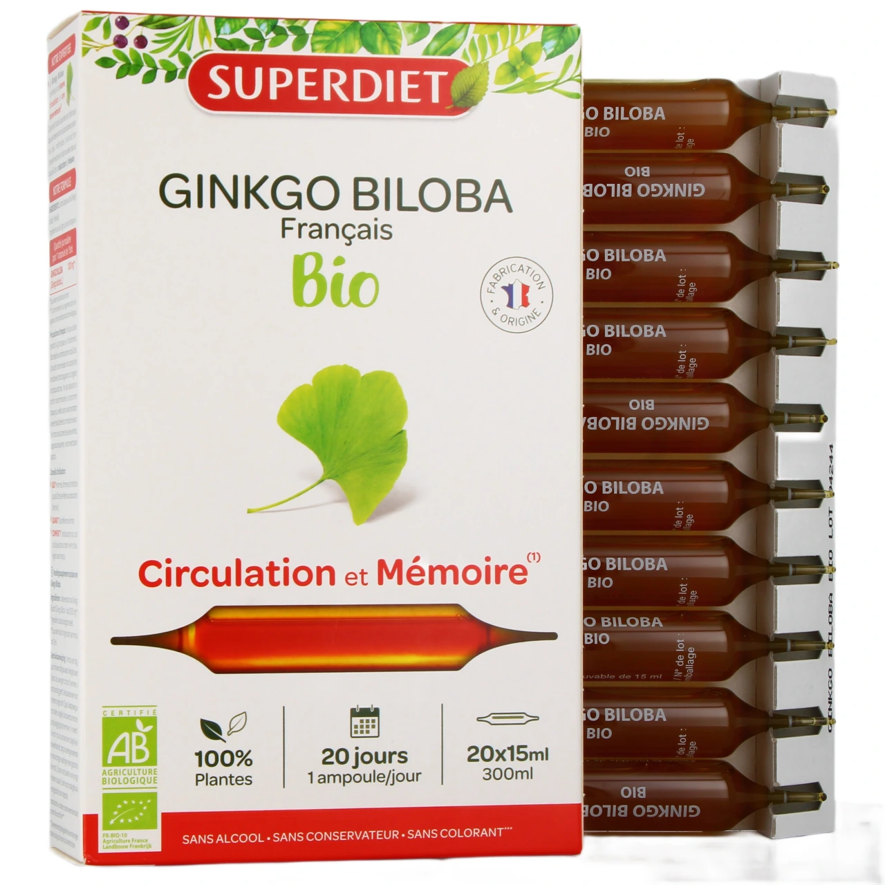 Super Diet Ginkgo Biloba - Vue 3