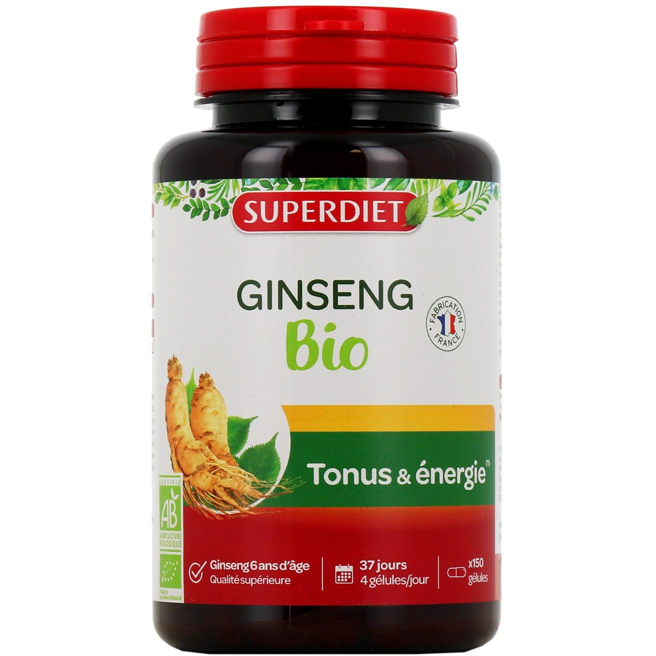 Super Diet Ginseng Bio - Superdiet