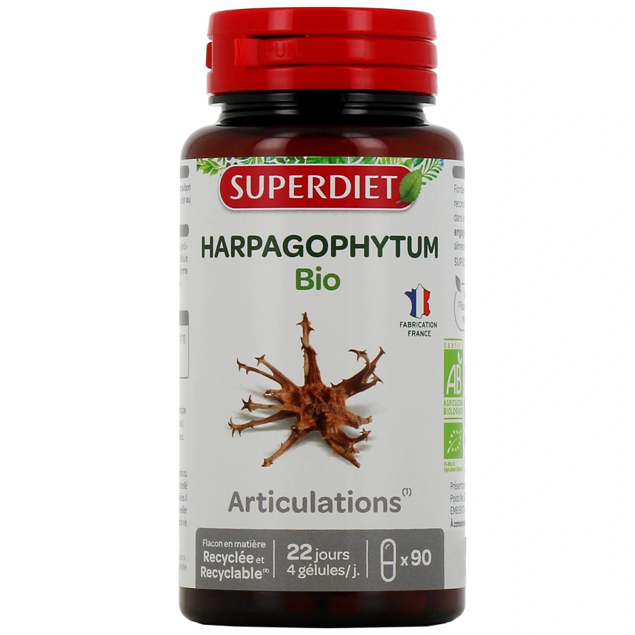 Super Diet Harpagophytum Bio - Superdiet