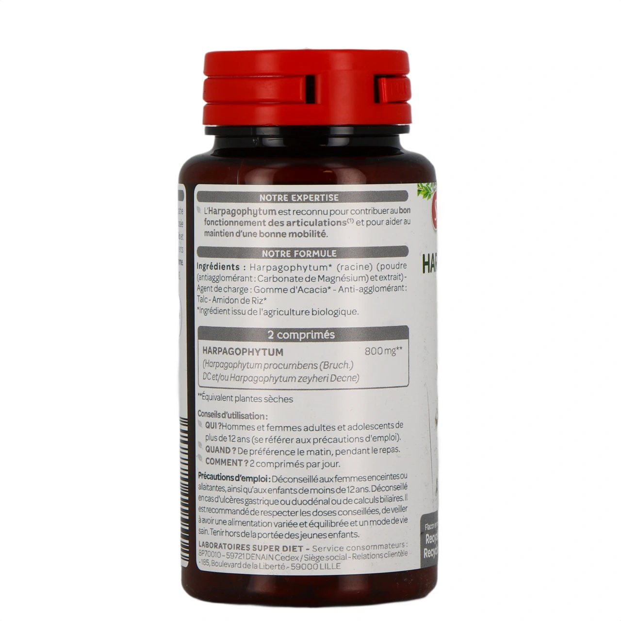 Super Diet Harpagophytum Bio - Vue 3