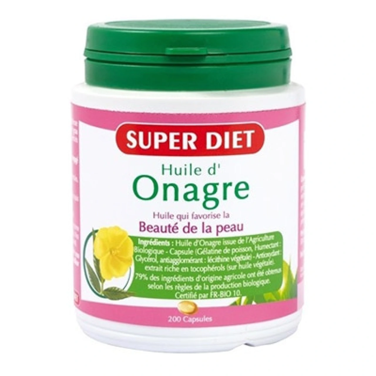 Super Diet Huile d'Onagre - Vue 4