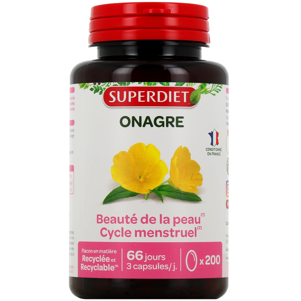 Super Diet Huile d'Onagre - Superdiet